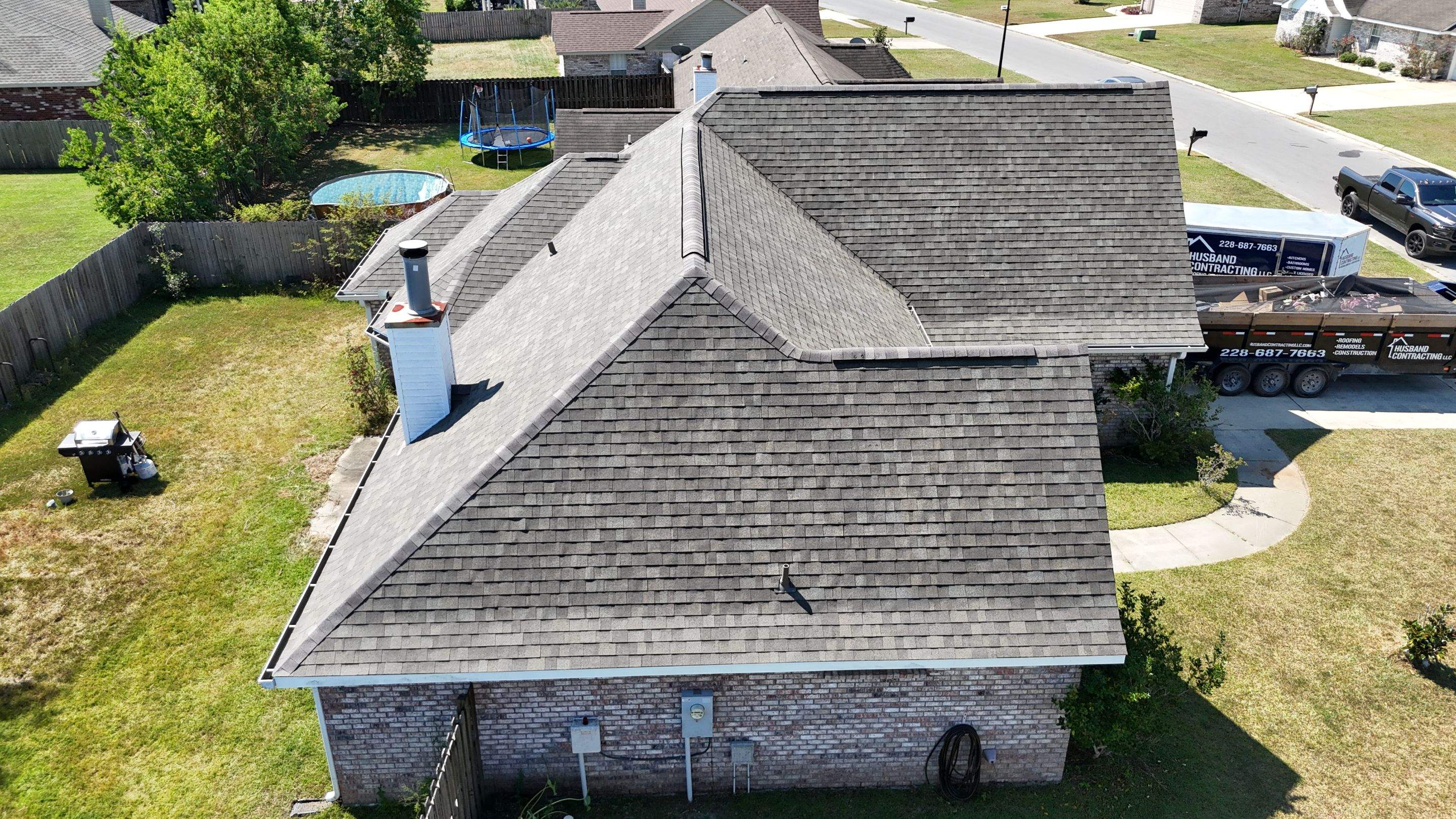 Our Contest Winner! by Husband Roofing & Contracting