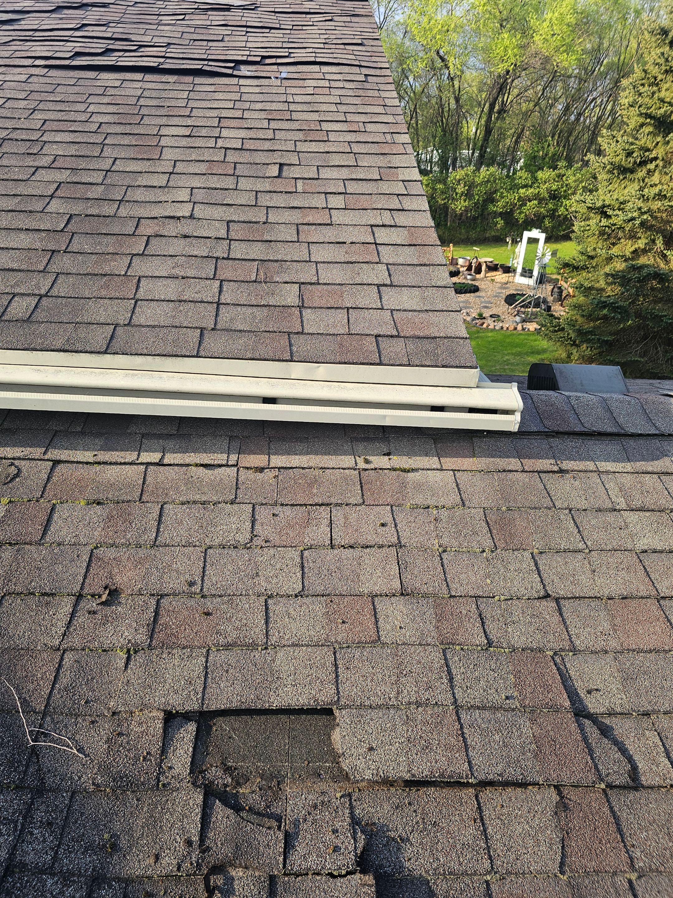 Project in Saint Joseph by CoMitted 365 Roofing & Exteriors 