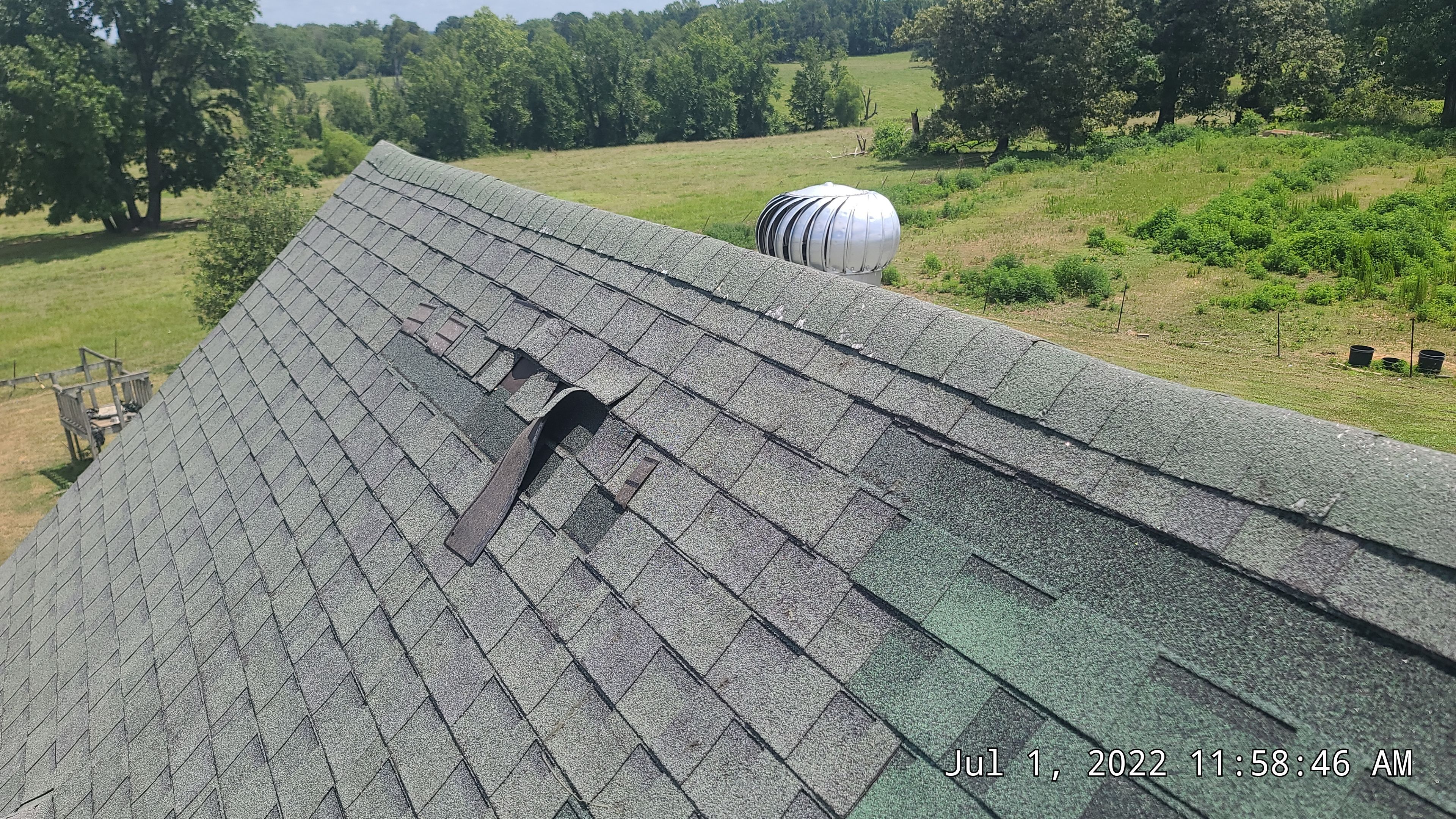 Residential Roofing Installation using Malarkey Highlander NEX by Hostetler Roofing