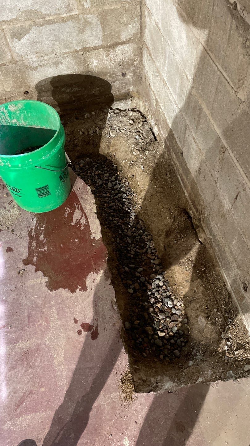 Basement Waterproofing in Edina by Waterproofing Northeast