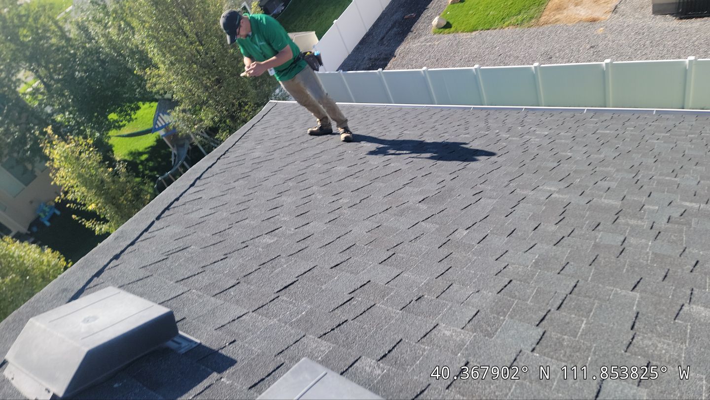 Roof Replacement After Hail Damage