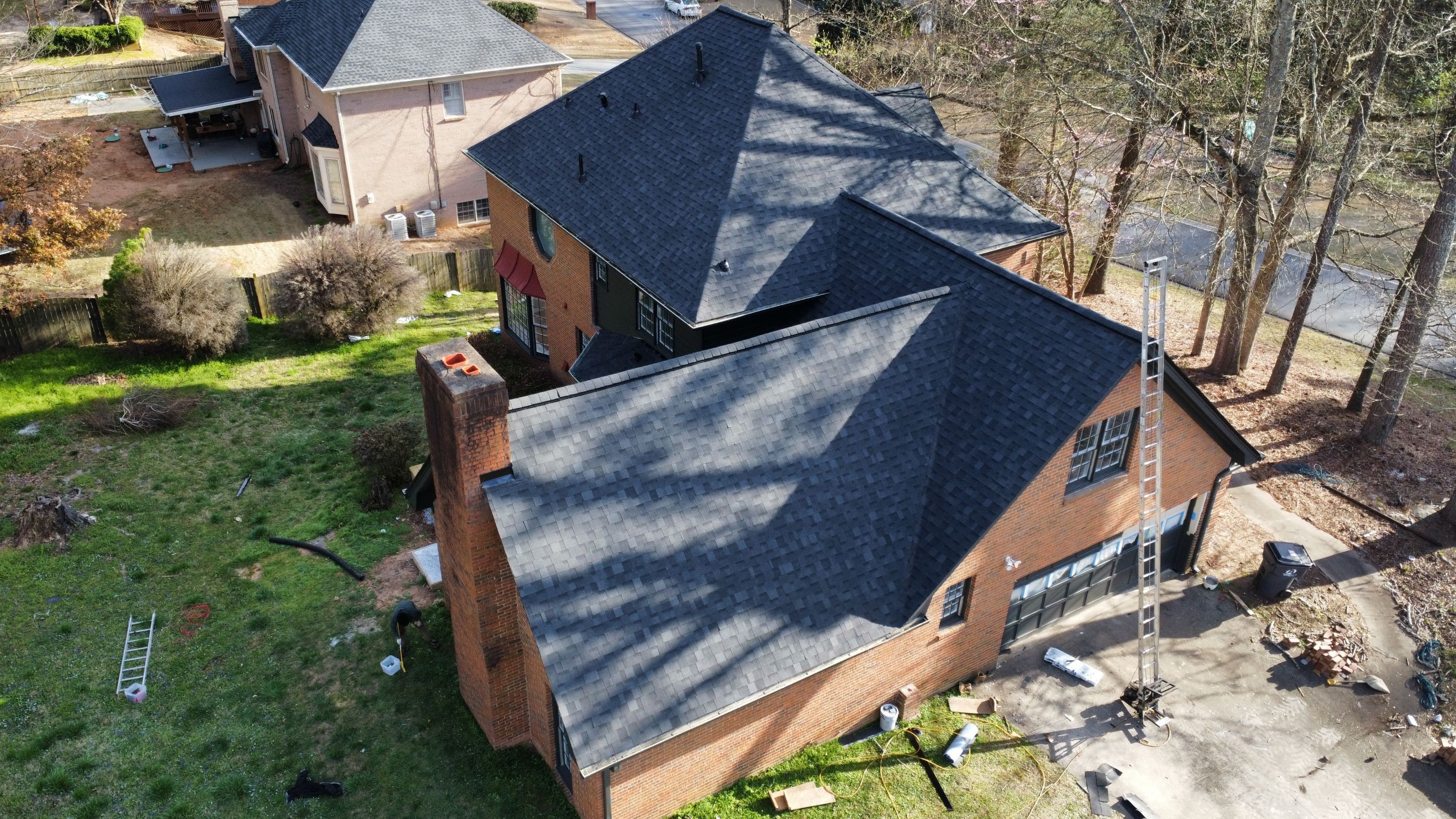 Lilburn, GA Roof Replacement IKO Dual Black by Reset Roofing