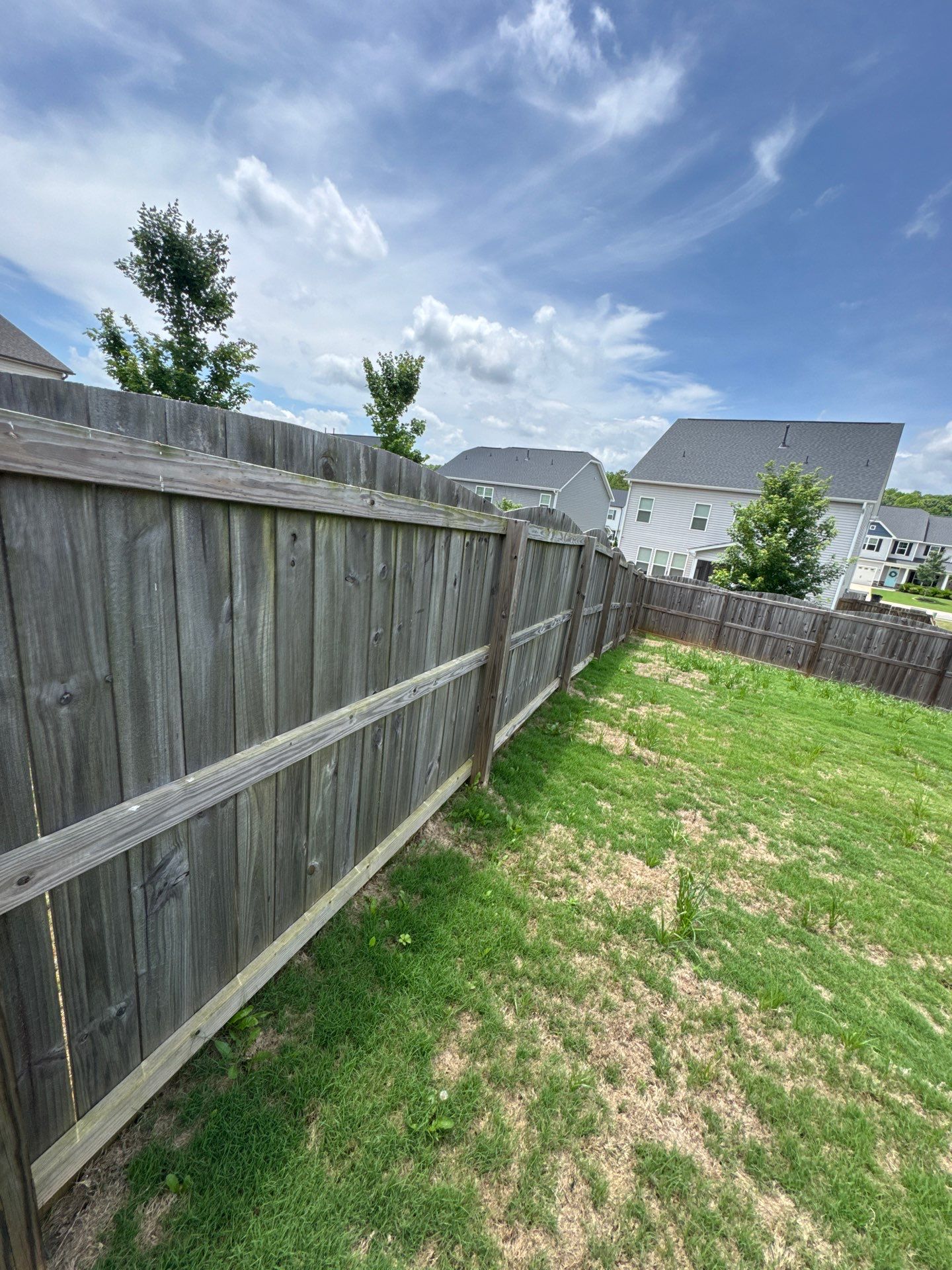 Fence using Wood Sealant by DuraSeal