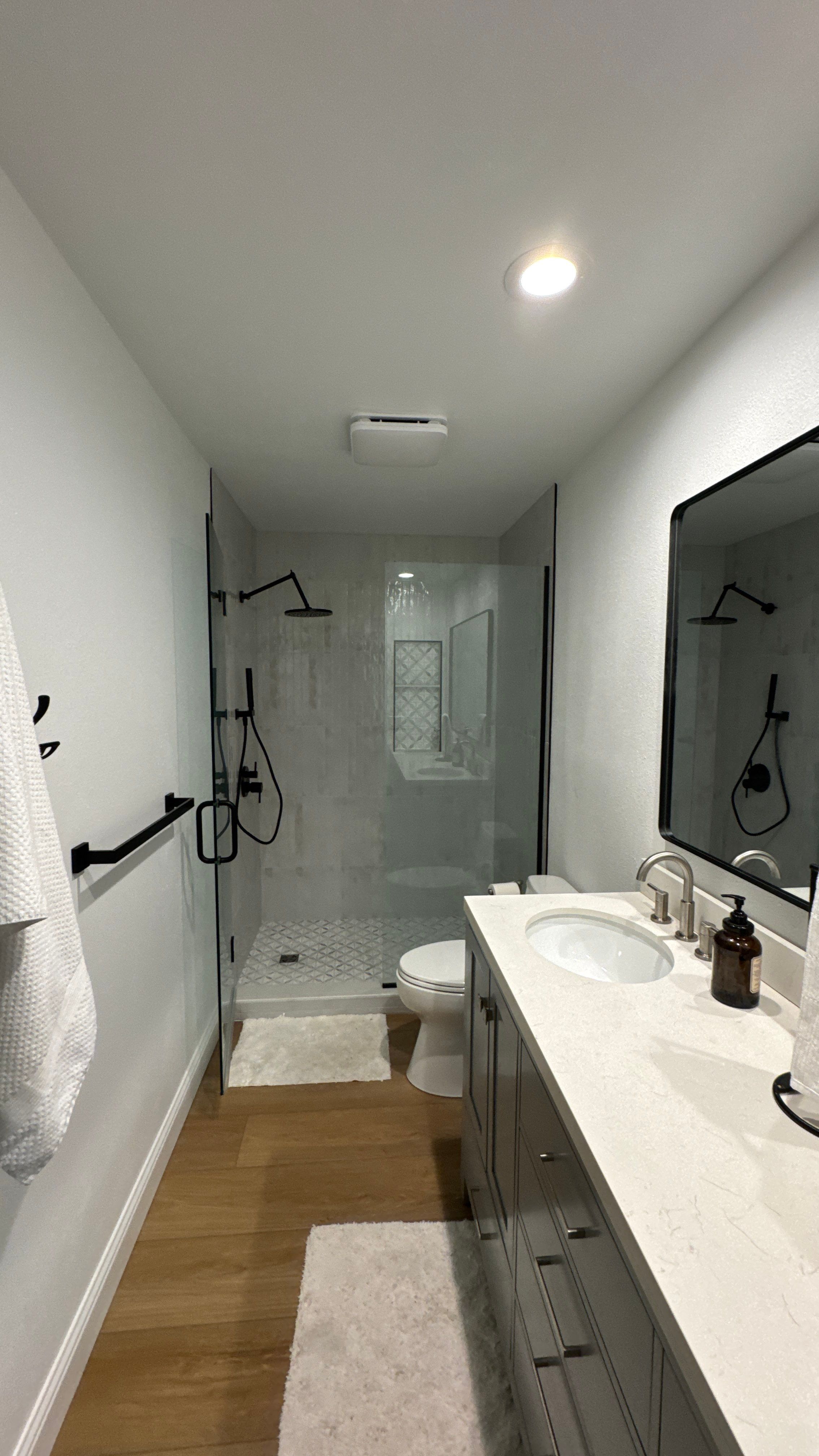 Project in Klamath Falls, OR by Blue Collar Family Construction 