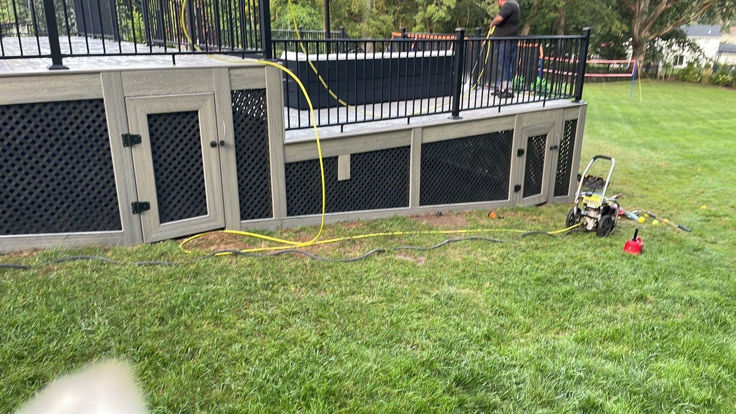 Deck Resurface in West Caldwell by deck guardian