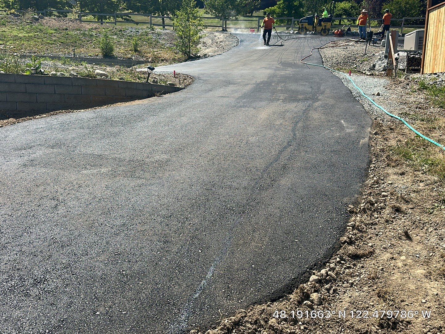 Jose | Asphalt Driveway by Jireh Asphalt & Concrete Inc 