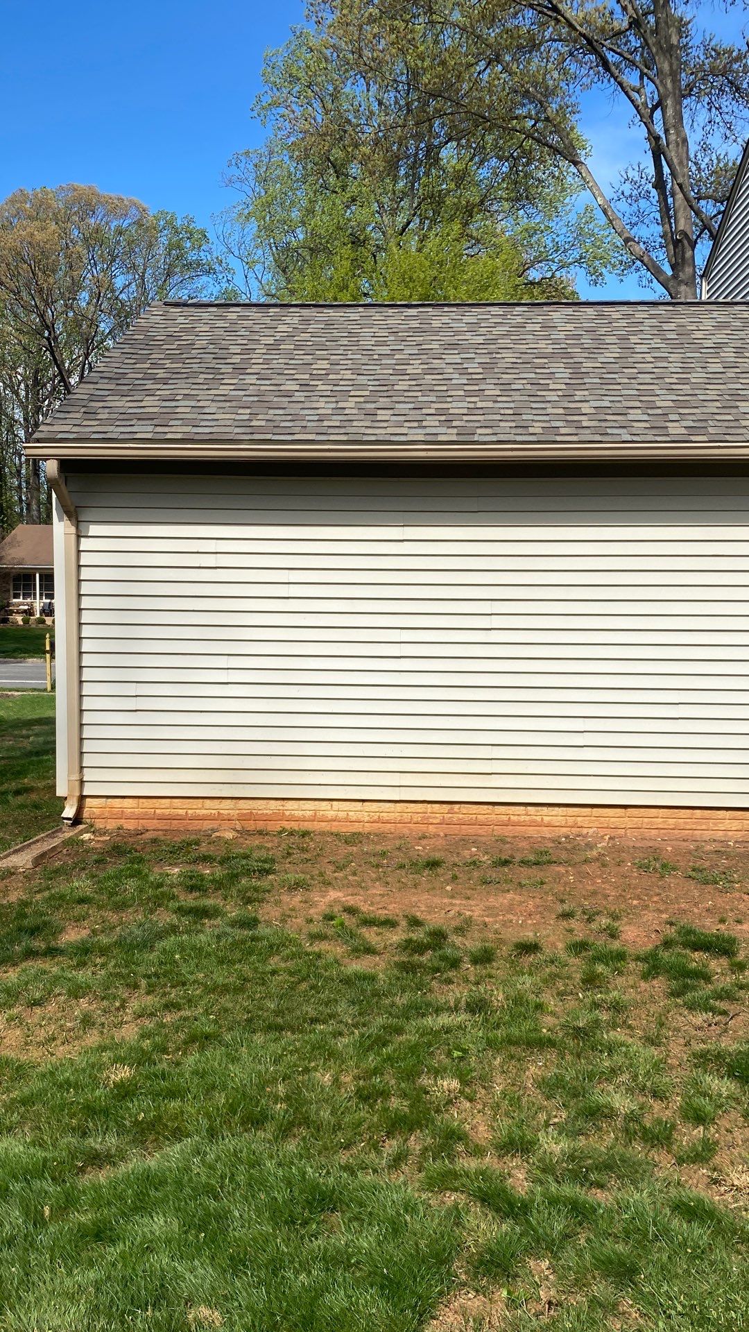 Burke: Residential Roof Replacement with CertainTeed Landmark Pro in Max Def Weathered Wood by RM Banning, Inc.