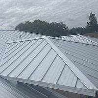 24ga 1" Nail-Strip Mill Finish by Total Roofing System The Metal Roof Experts