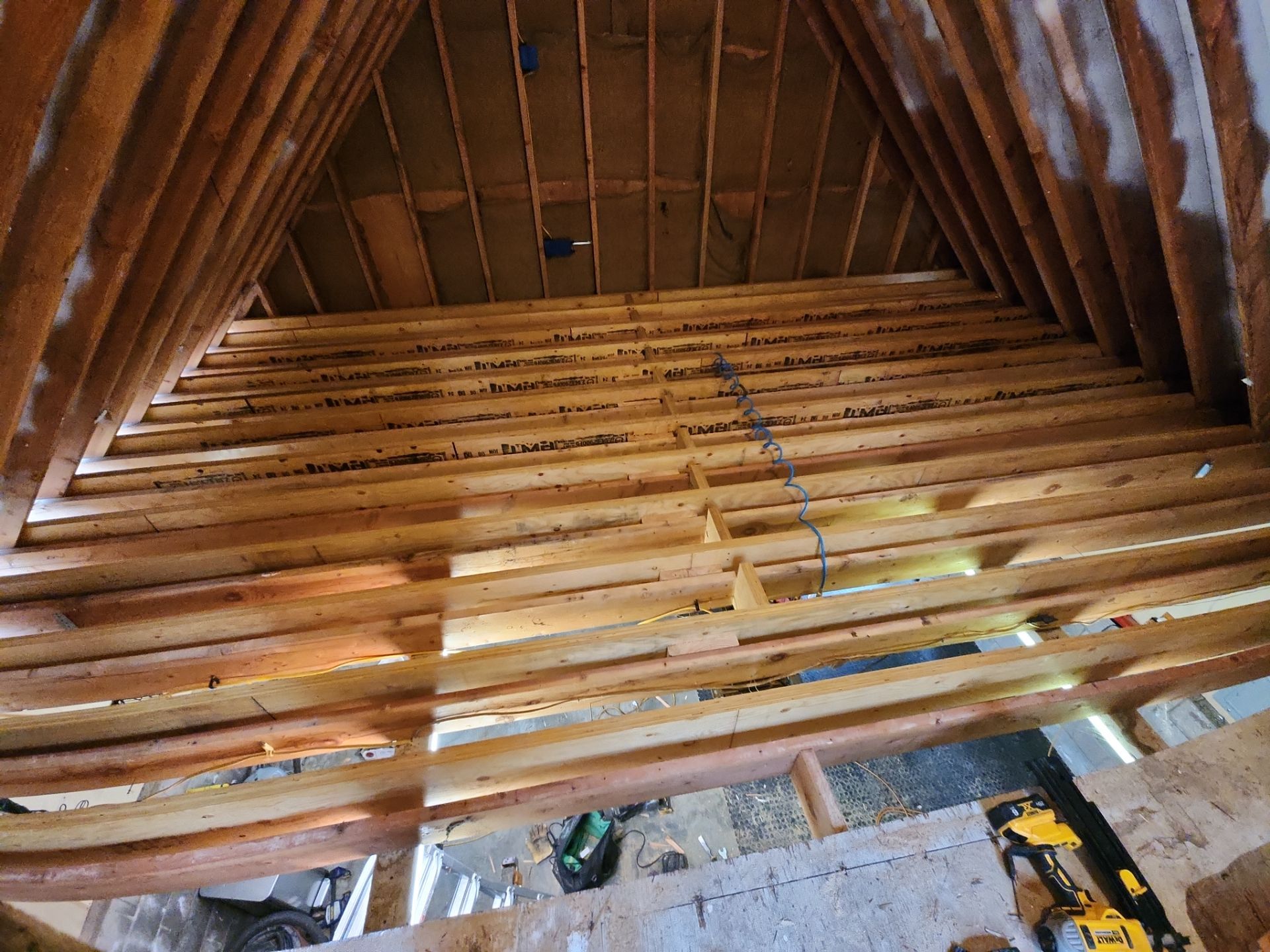 Garage Reinforcement by The Tahoe Tradesman