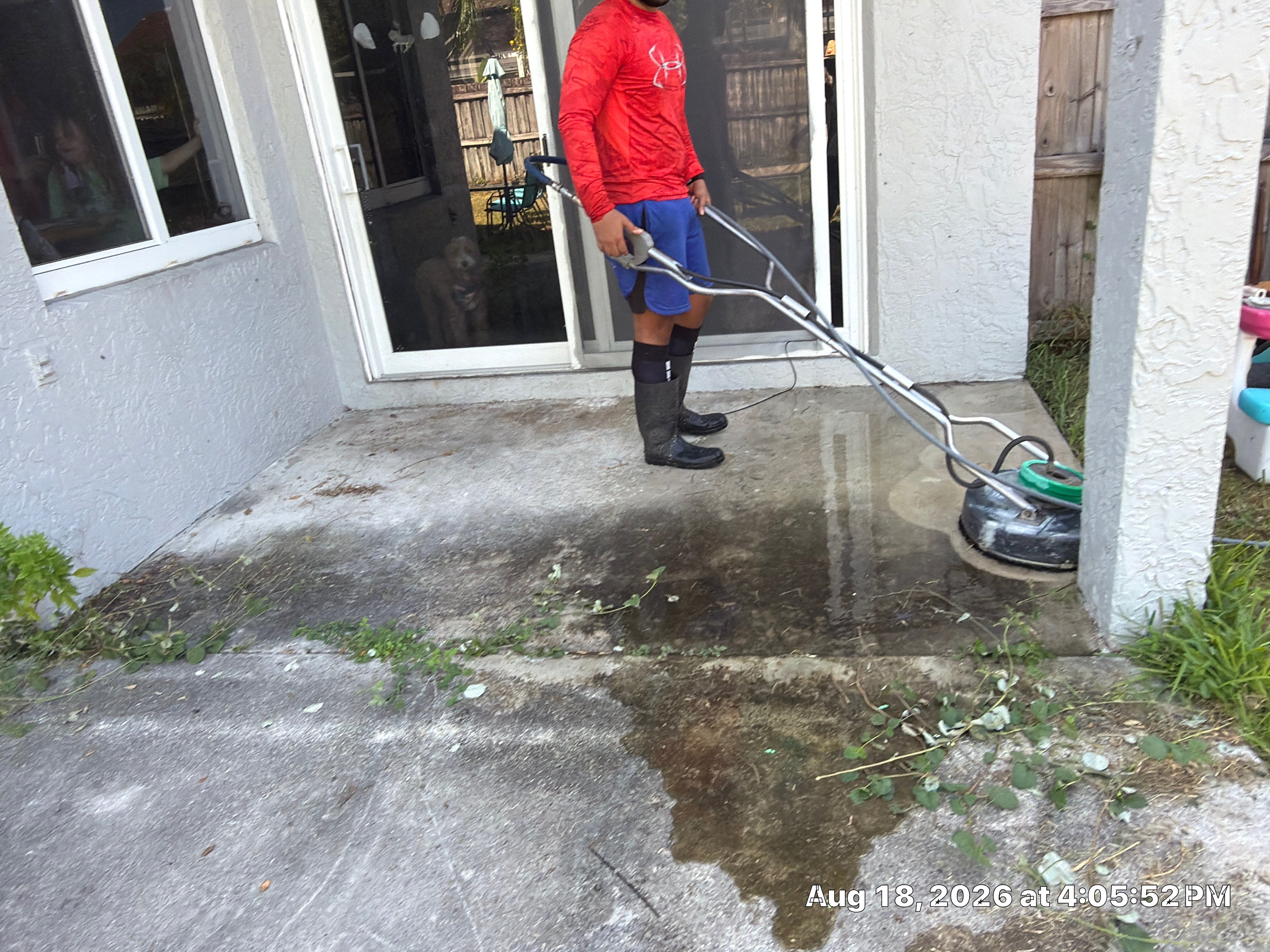 Driveway Painting Service Boca Raton by BKB Pressure Cleaning LLC