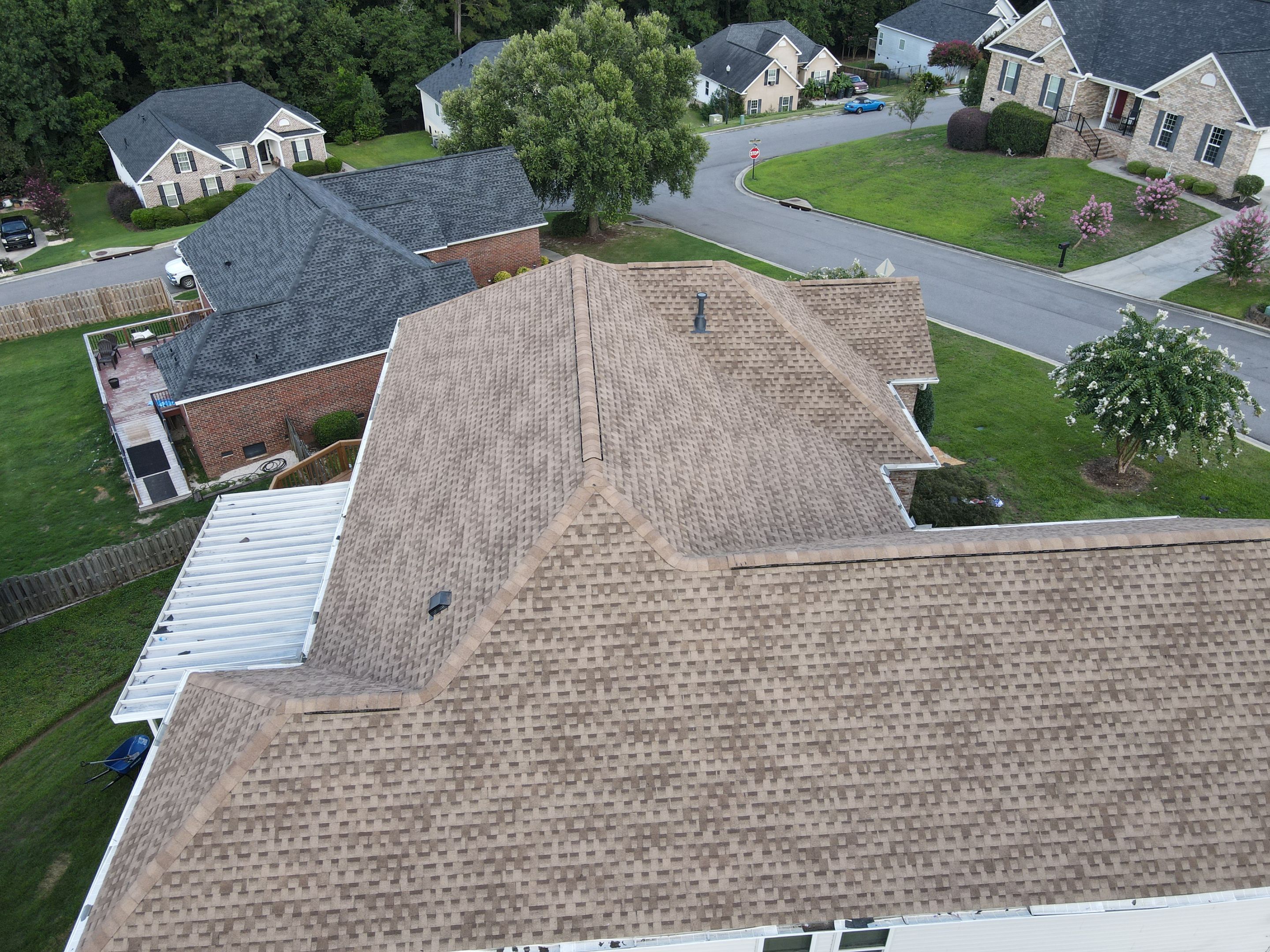 Residential Roofing Installation using Owens Corning by Inspector Roofing and Restoration