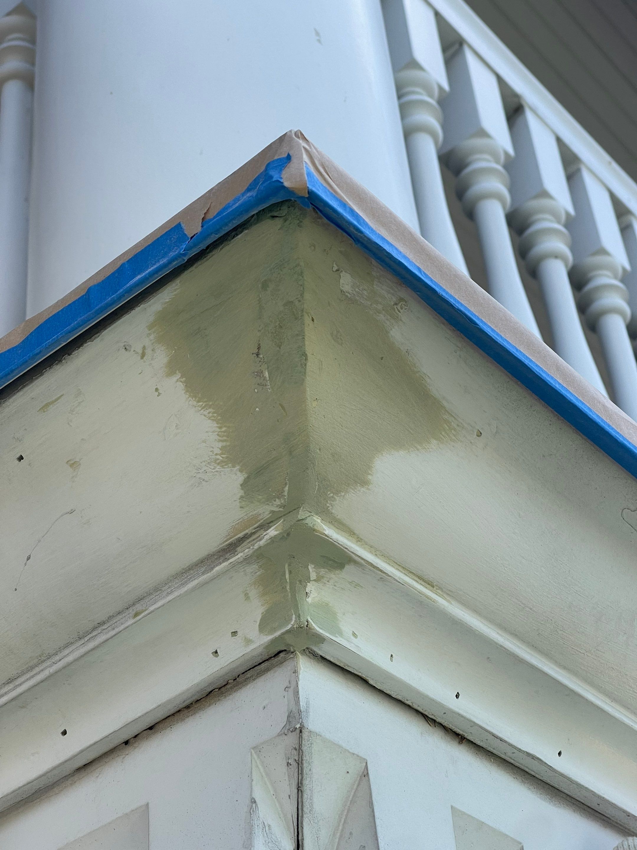 Commercial Exterior Painting Services for Mainstreet Bank in Leesburg, VA by My Painter 