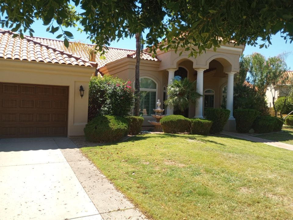 Exterior Painting Job in Scottsdale by Crash of Rhinos Painting & Garage Floors