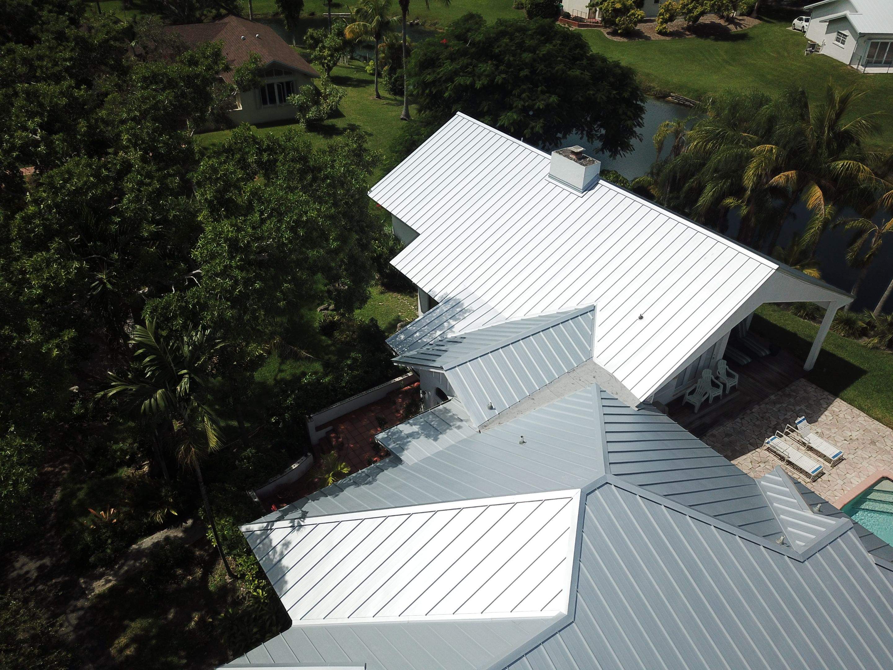 Standing Seam Metal Roof by BOB HILSON & CO INC
