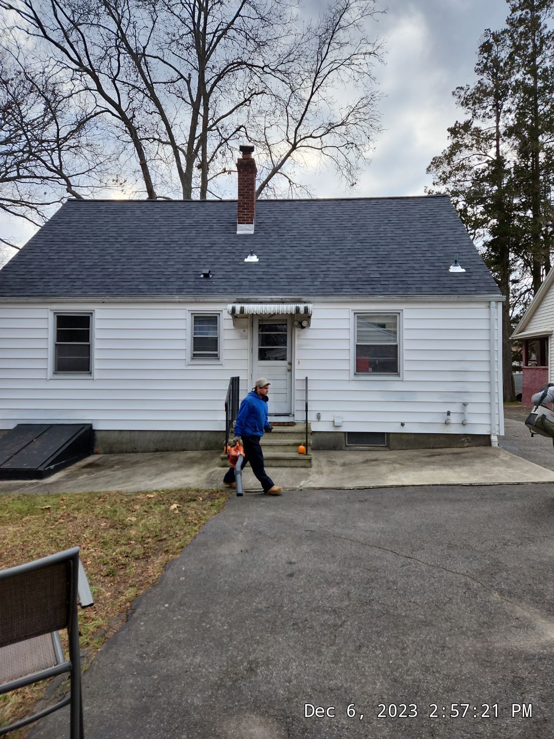 Residential Roofing Installation using Owens Corning TruDefinition by A Plus Exterior