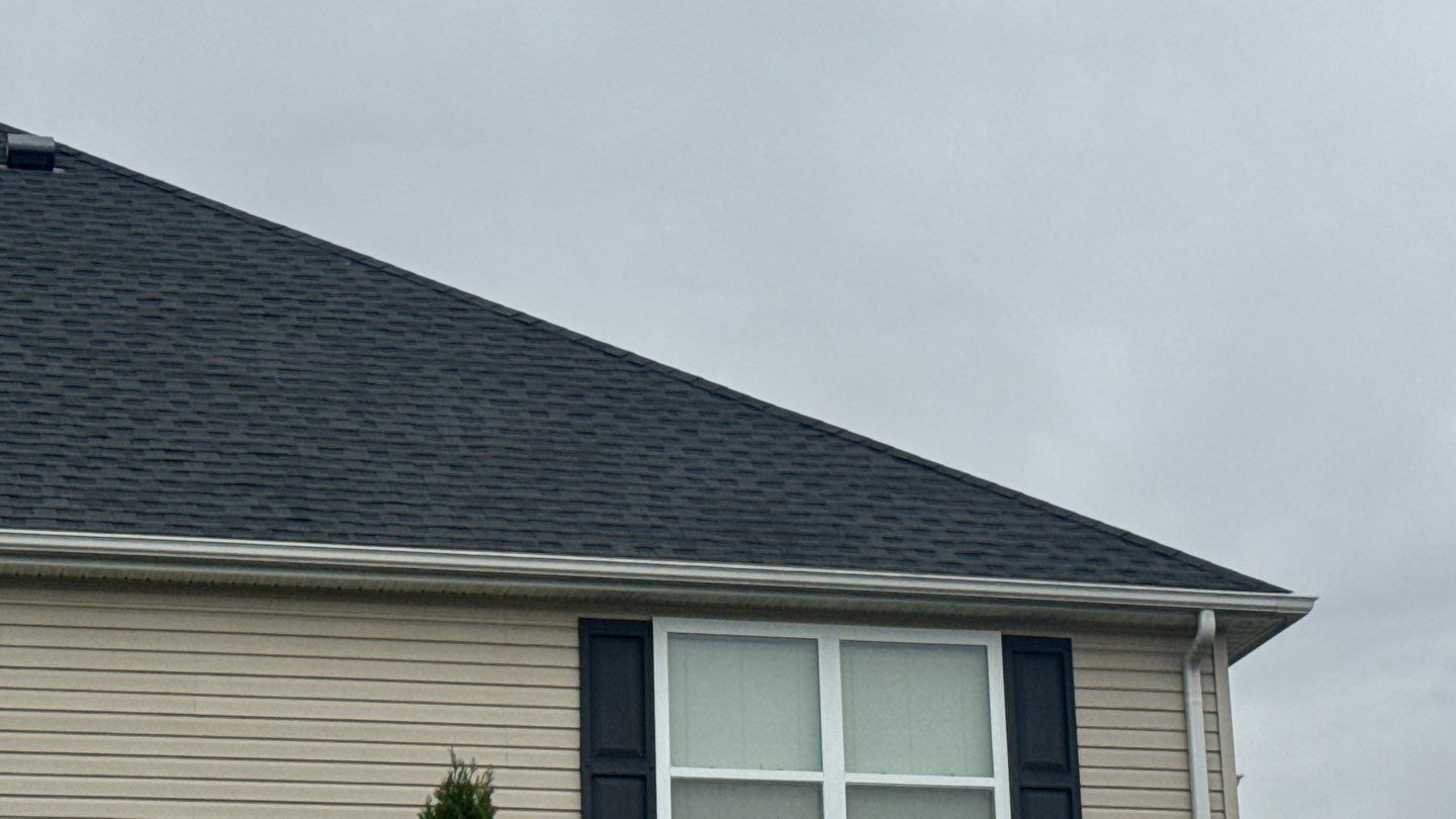 Residential Roofing Installation using GAF Timberline HDZ Charcoal by Nitro Roofing and Construction