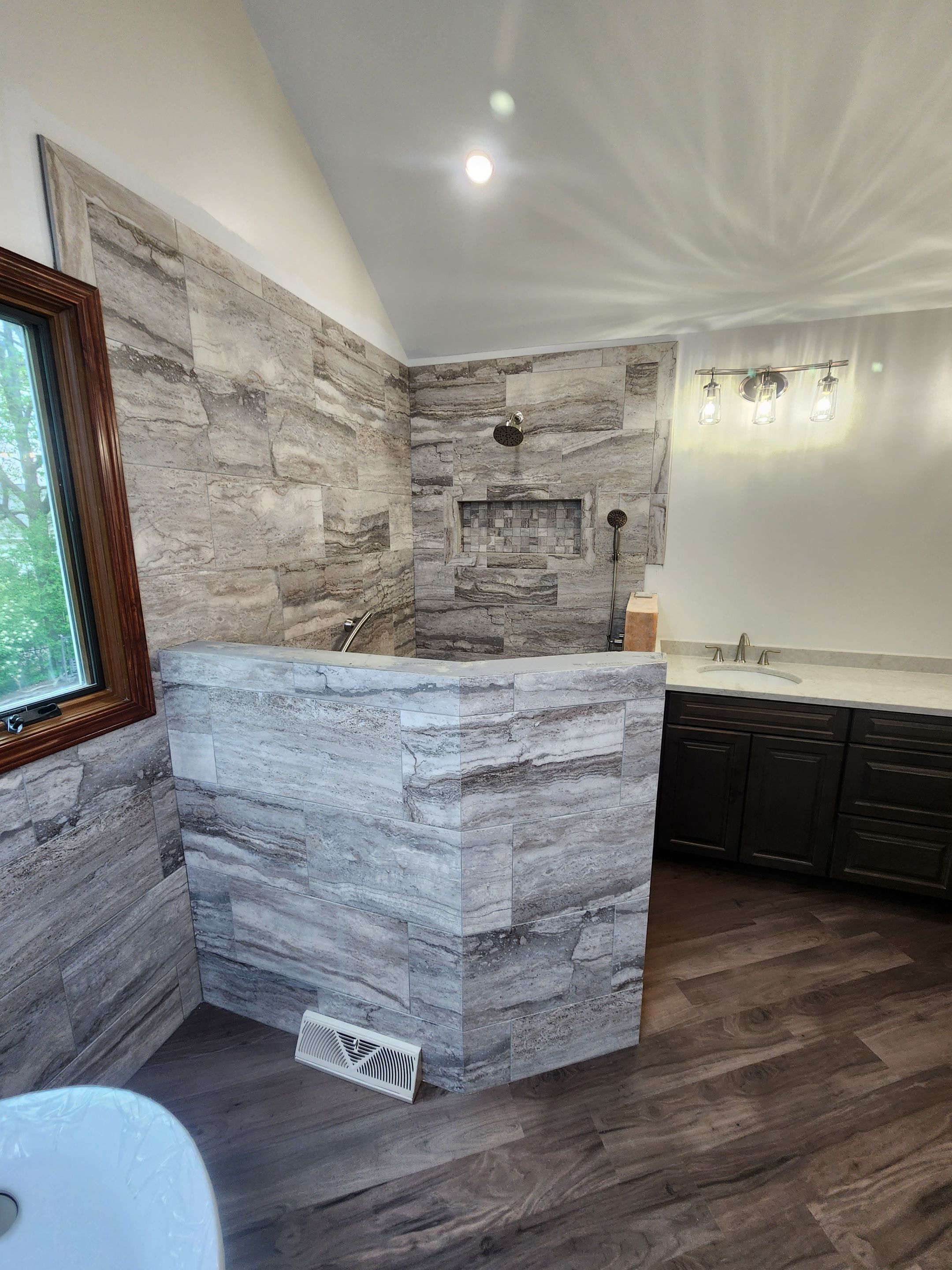 Bathroom Remodel by Ivy Lea Construction