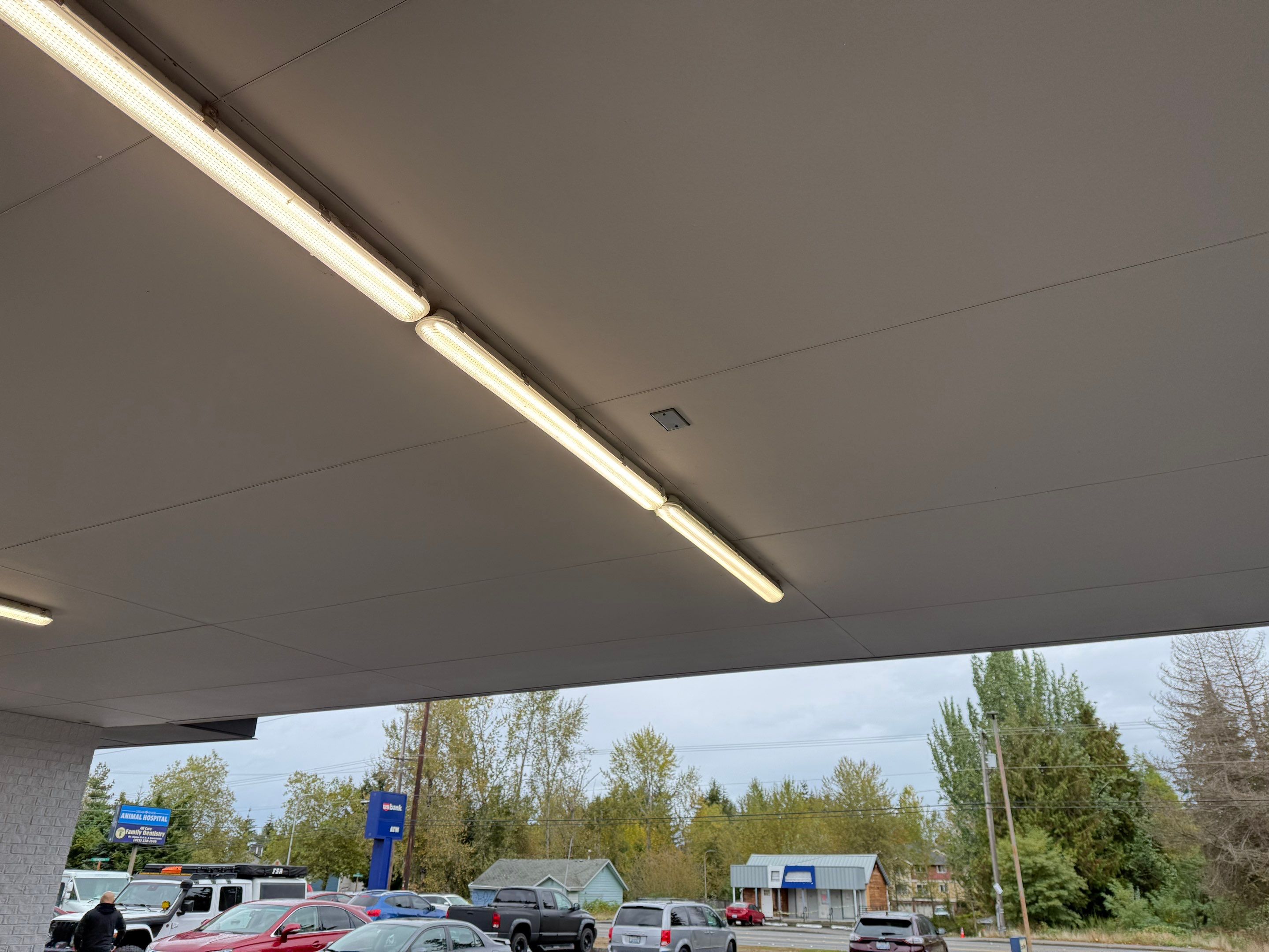 Bank in Renton by Aztec Electric LLC