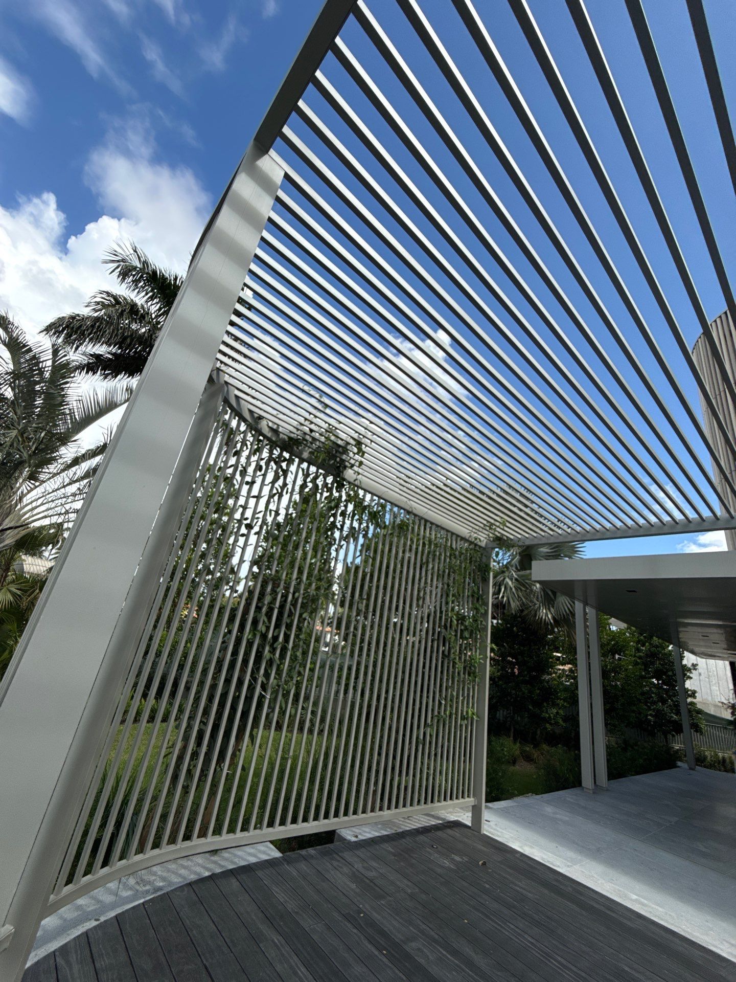 Private Home Miami Beach by Toledo Iron Works