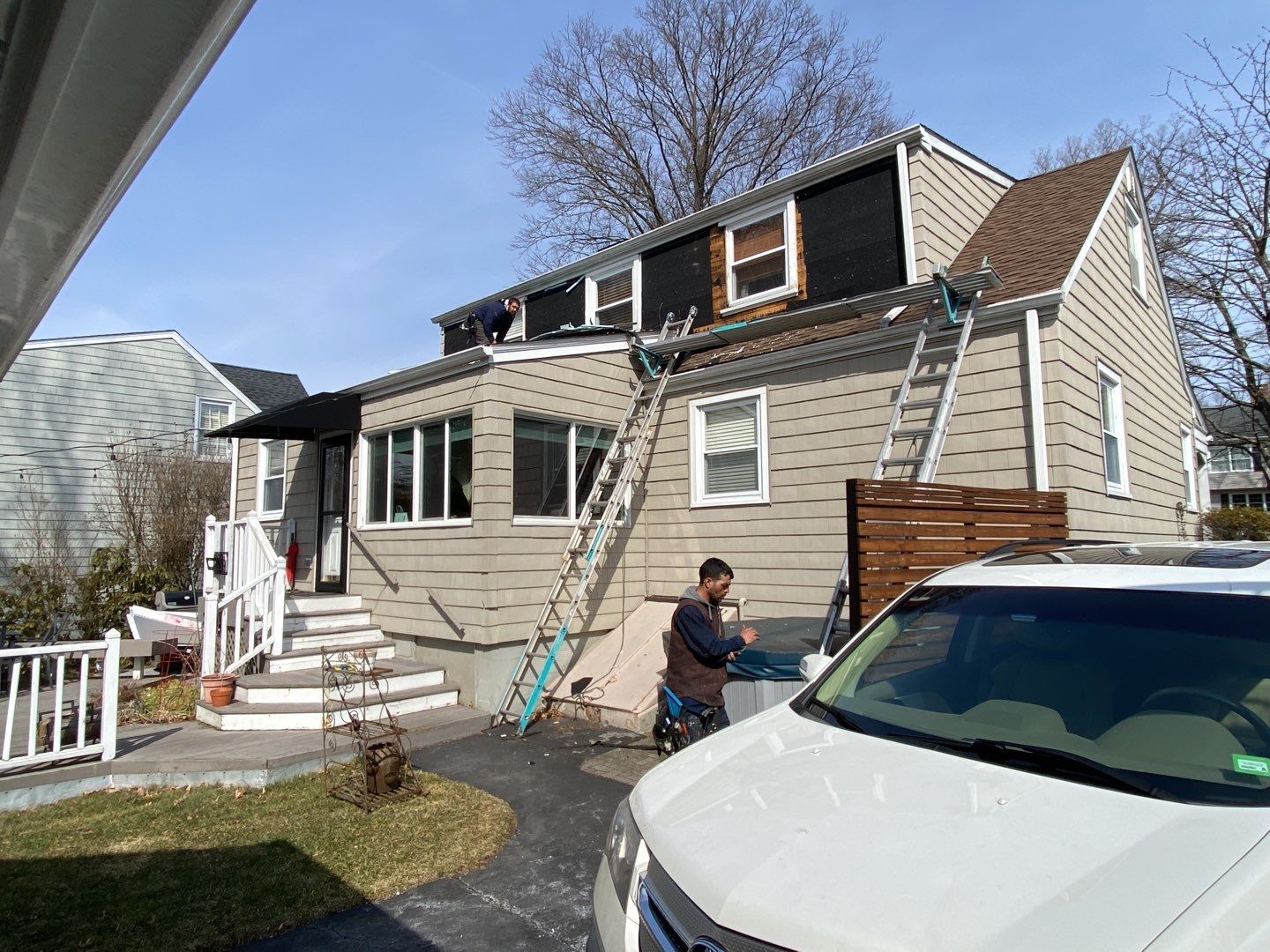 Siding Repair using Wood Siding by A Plus Exterior