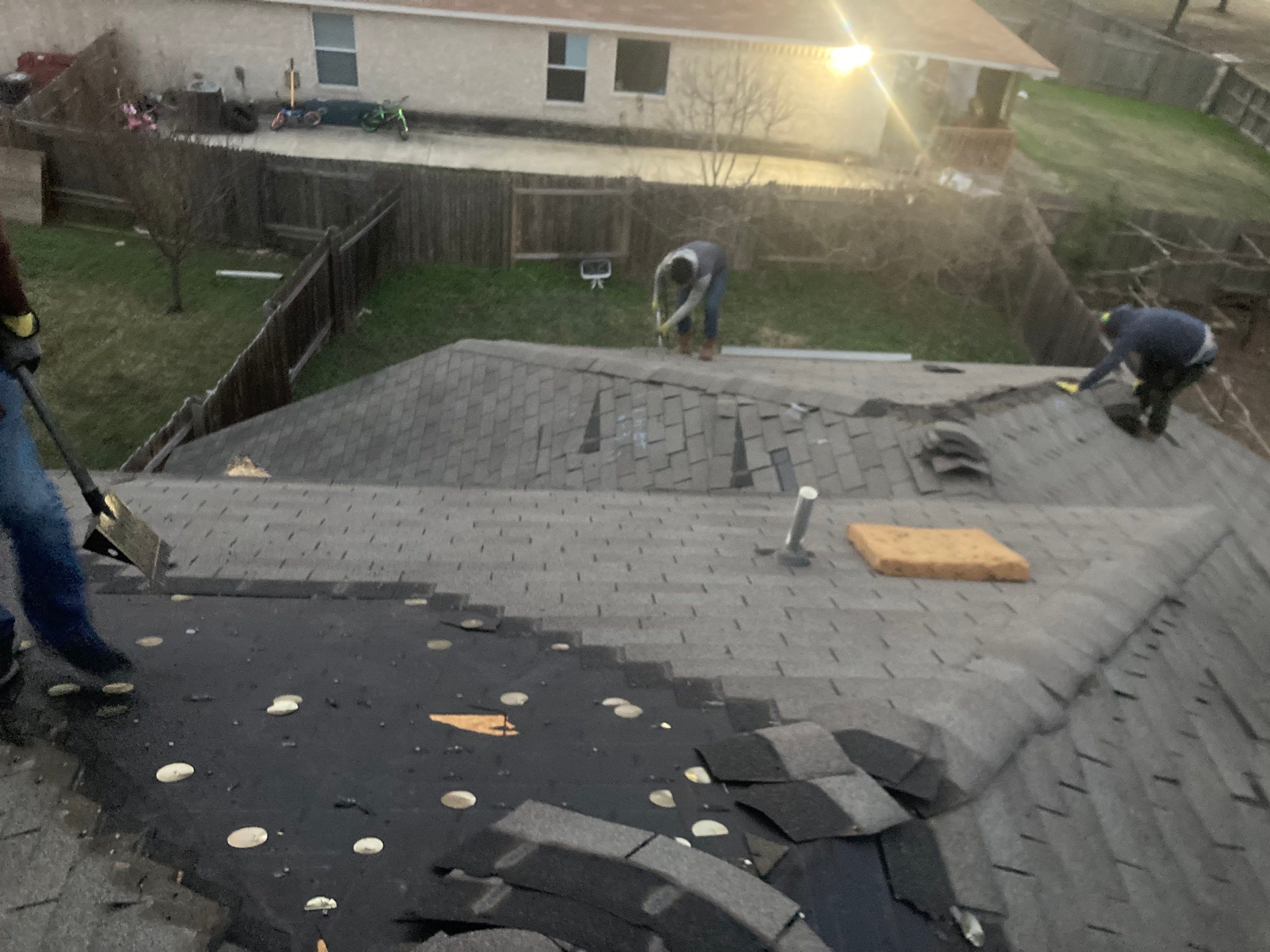 Project in Austin by Rhino Roofing and General Contracting, LLC
