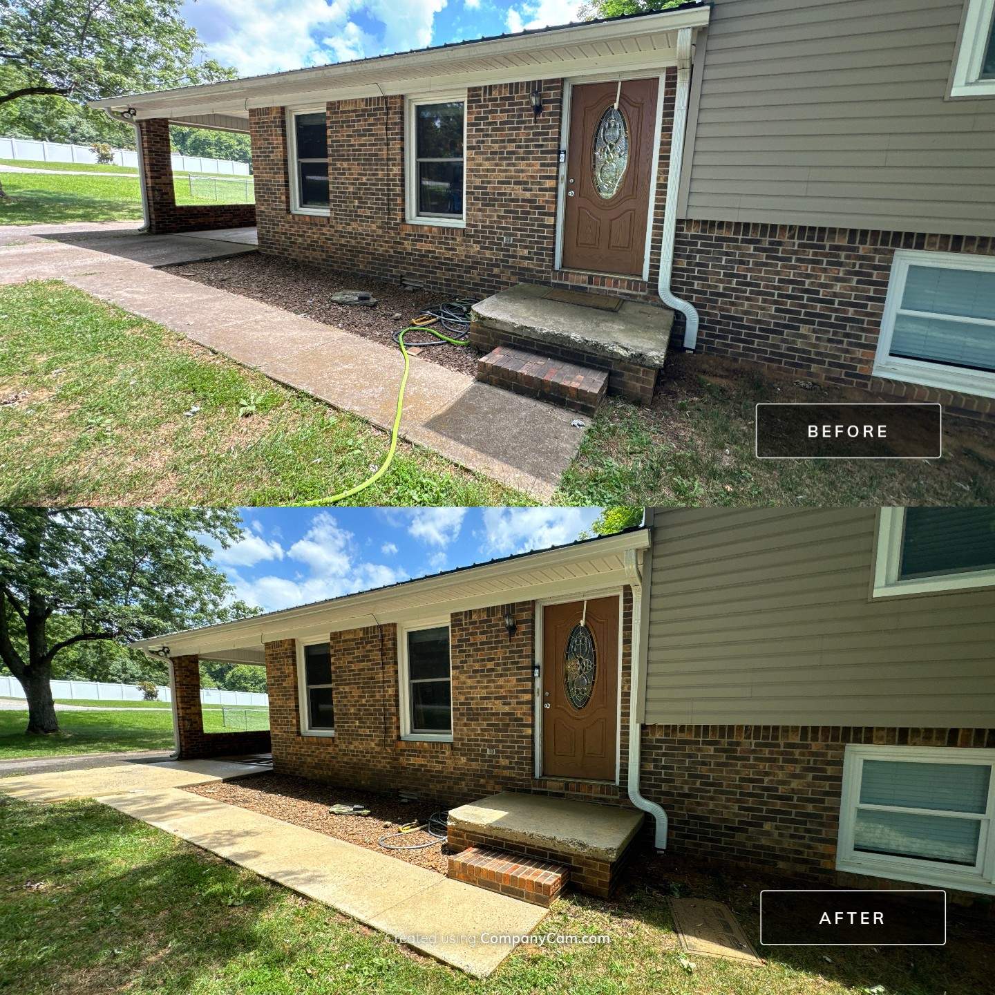 Whitney's House by Mr. Mister Power Washing