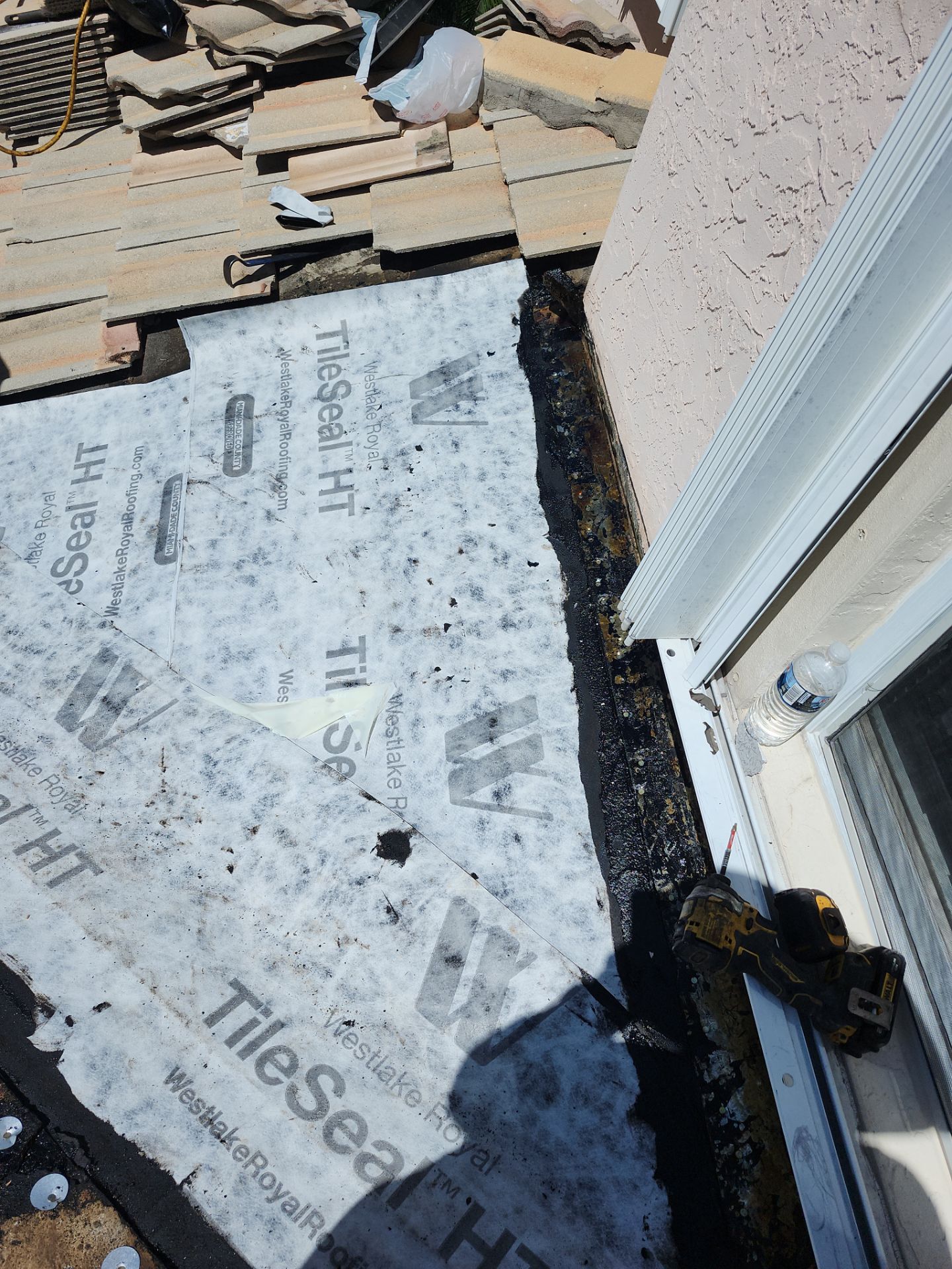 Vanguard Roll Tile Roof Repair in Wellington, FL by Aastro Roofing