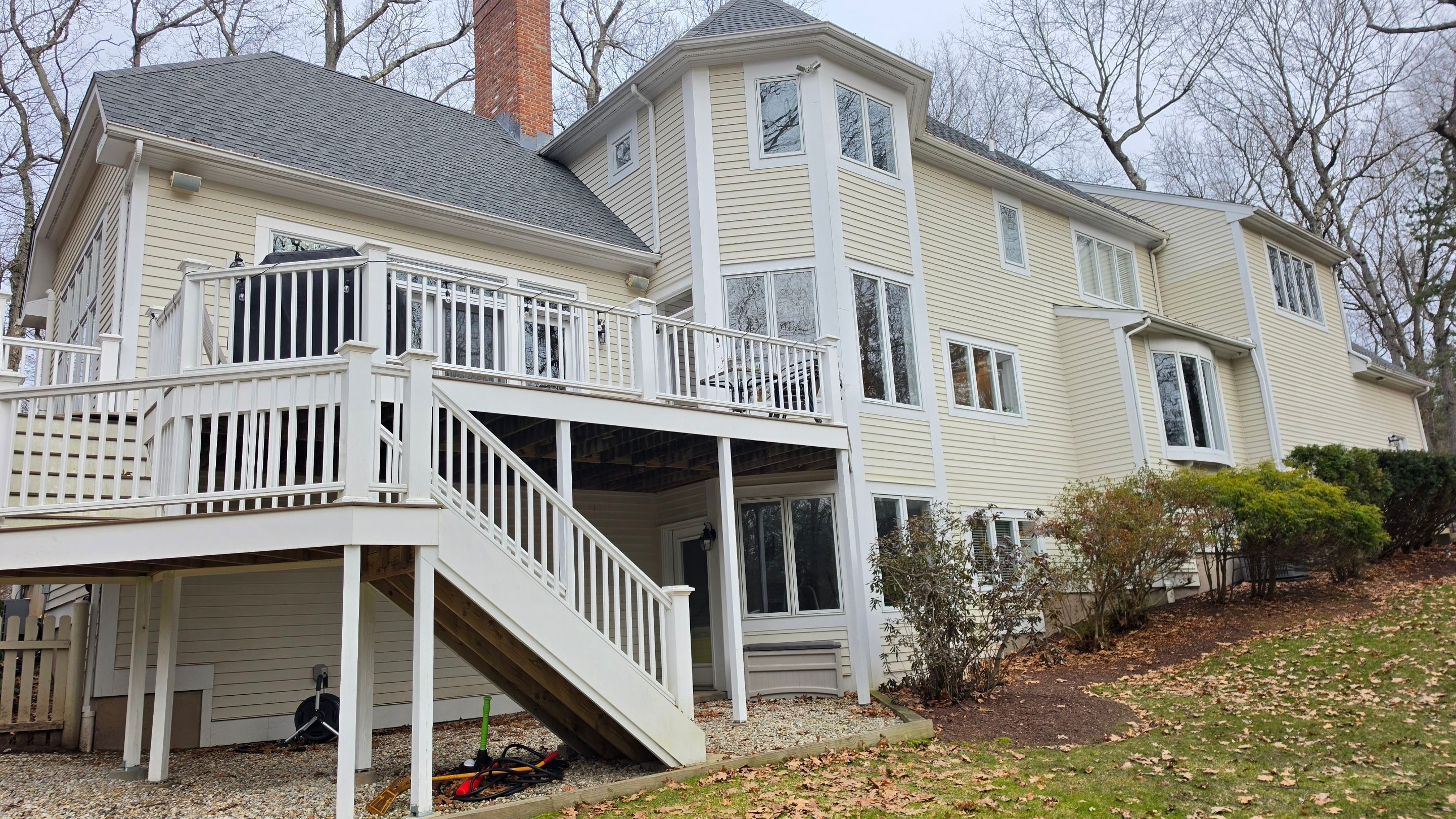 Transformation Raintech  by DiGiorgi Roofing and Siding Inc