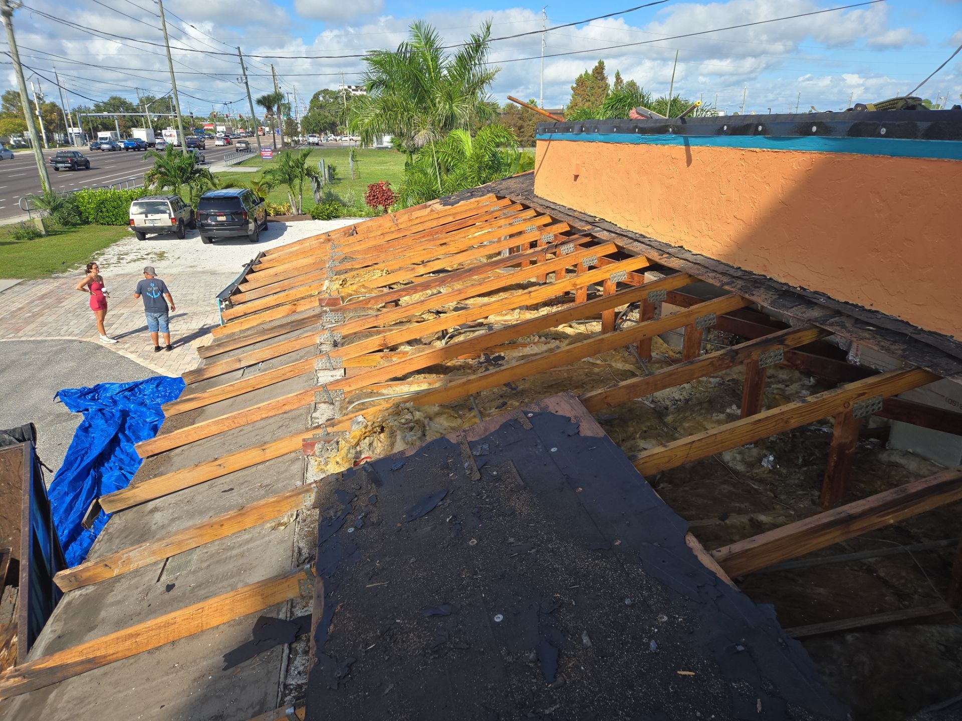 Project in Largo 33771 by Mitchell Roofing Company LLC