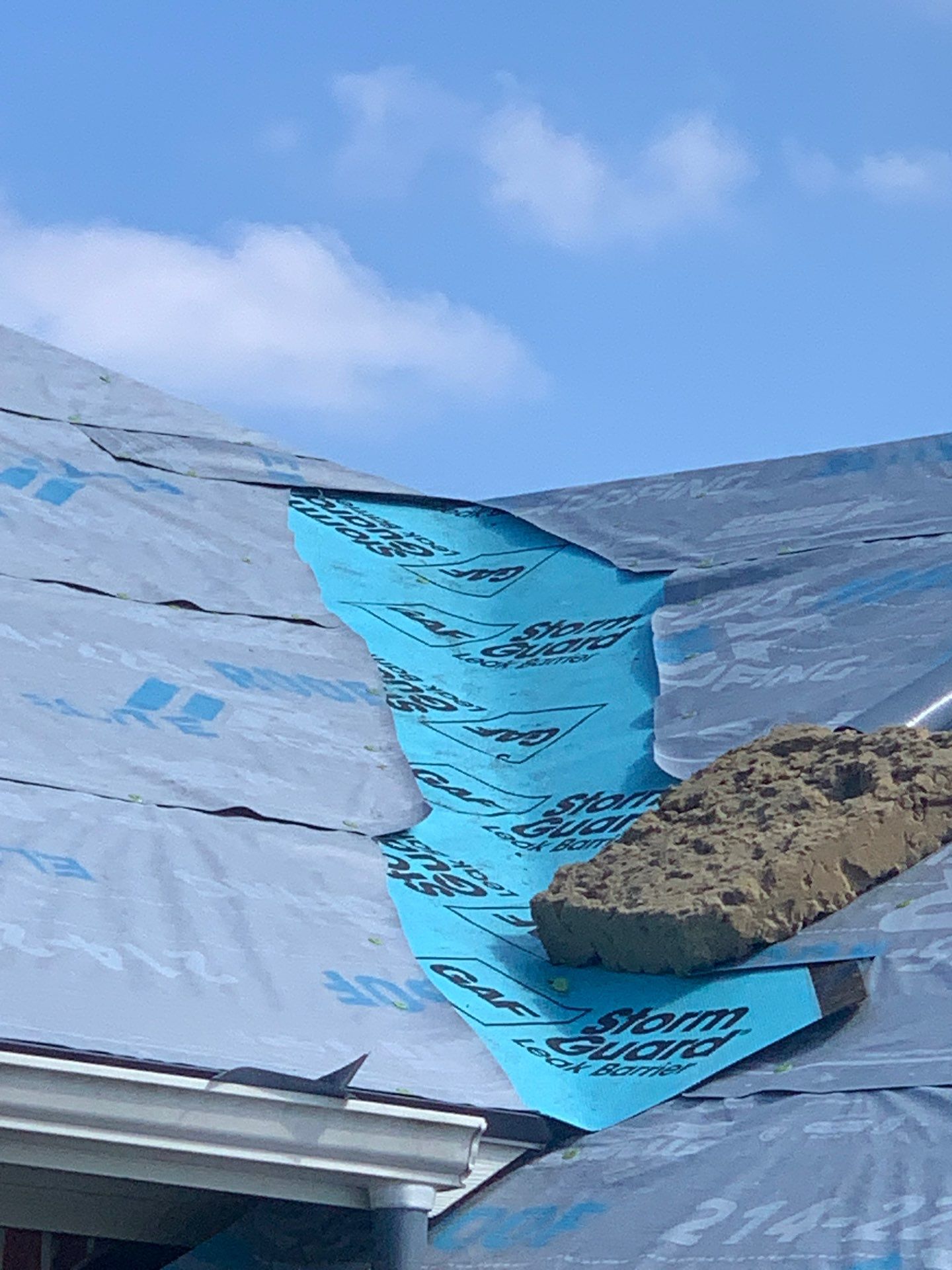 Residential Roof Replacement using GAF HDZ - Charcoal shingles by Elite Roofing LLC