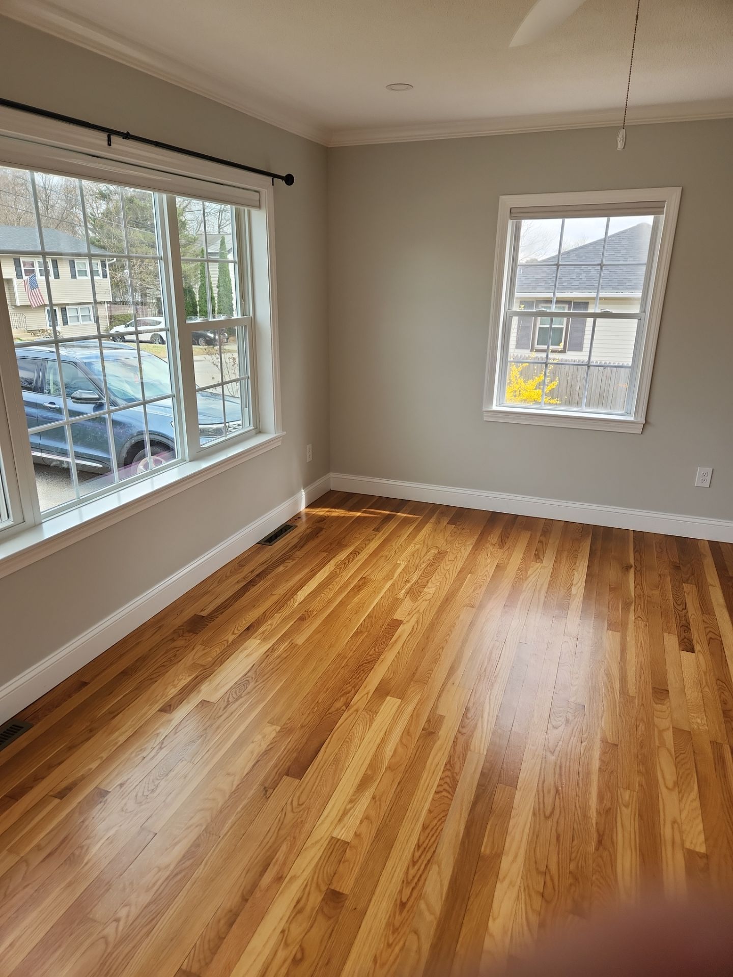 Manchester Interior Painting and Trim Update Project by The Persnickety Painters
