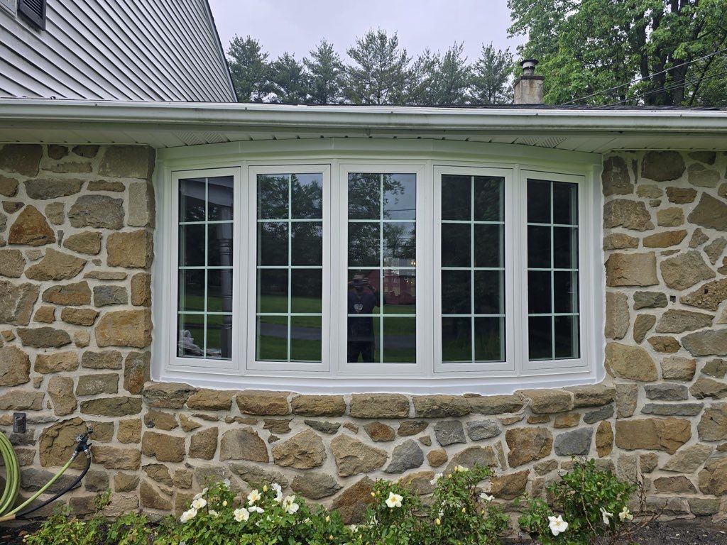 Amy's Home in Langhorne by Window Guardians
