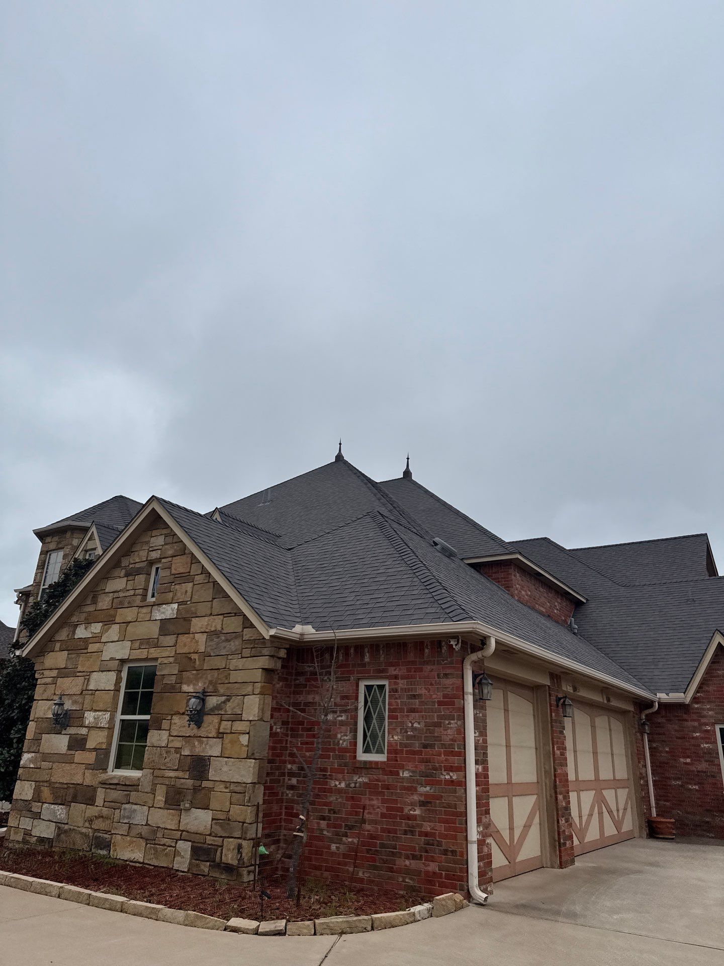 Roof Replacement in Edmond, OK (Built for Oklahoma Wind + Hail) by McCann's Roofing and Construction