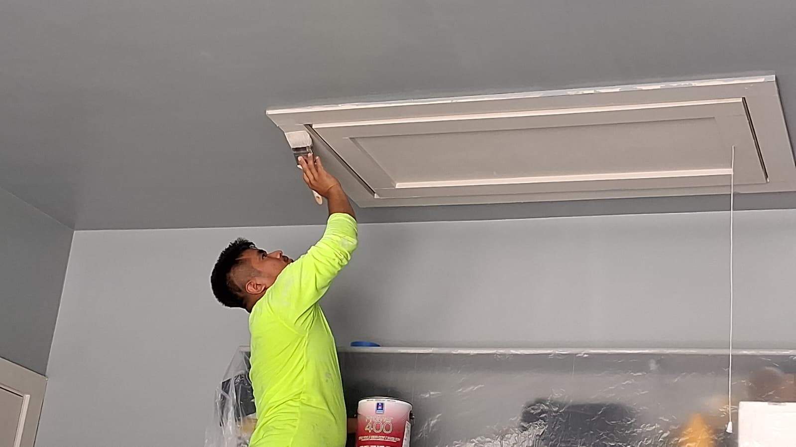 Austin Roofing Replacement with Sheathing Repair and Interior Restoration by Caliber Restoration LLC