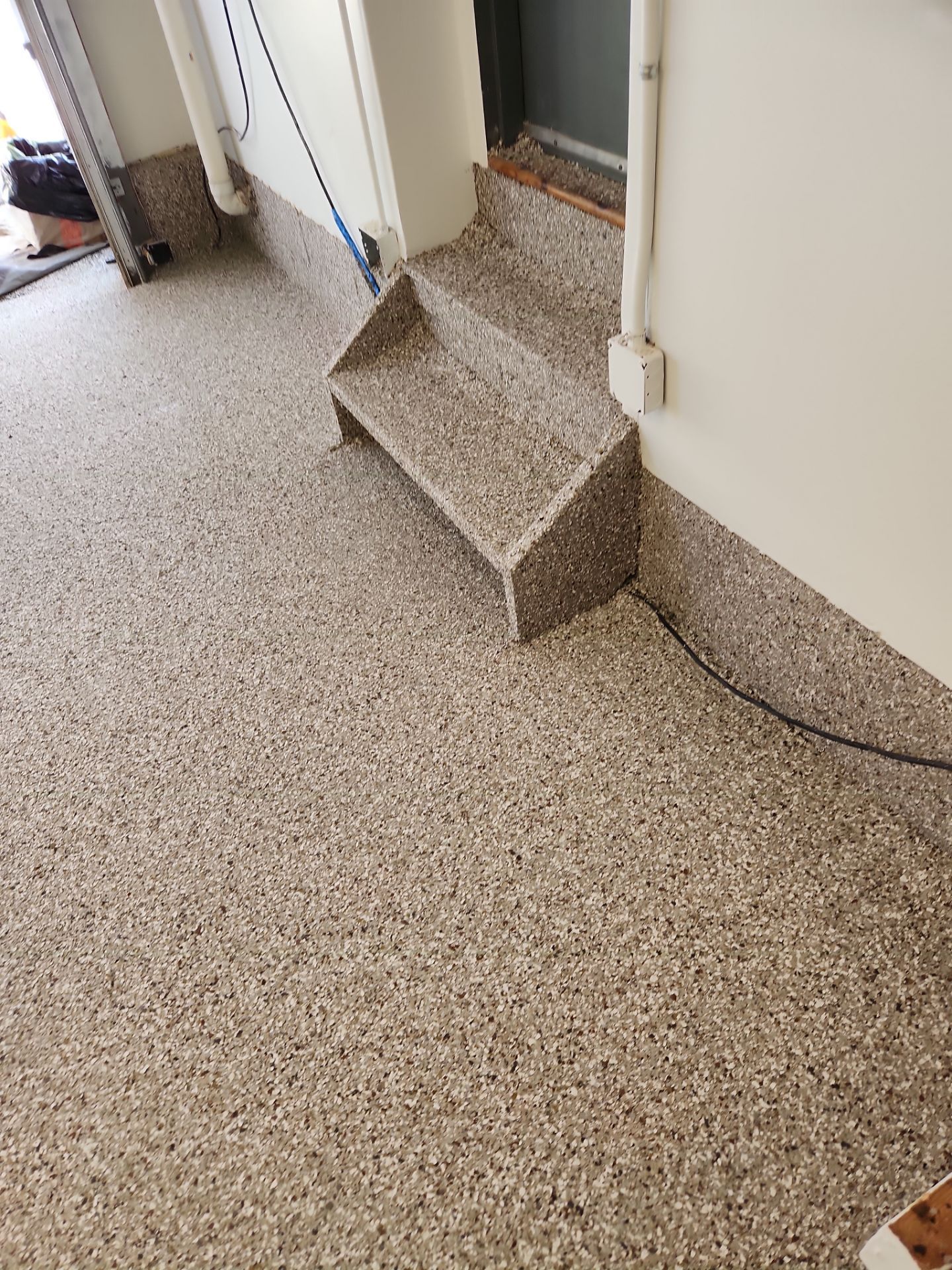 Garage Floor Coating and Crack Repair in Ramsey, New Jersey by Spectrum Painting, LLC