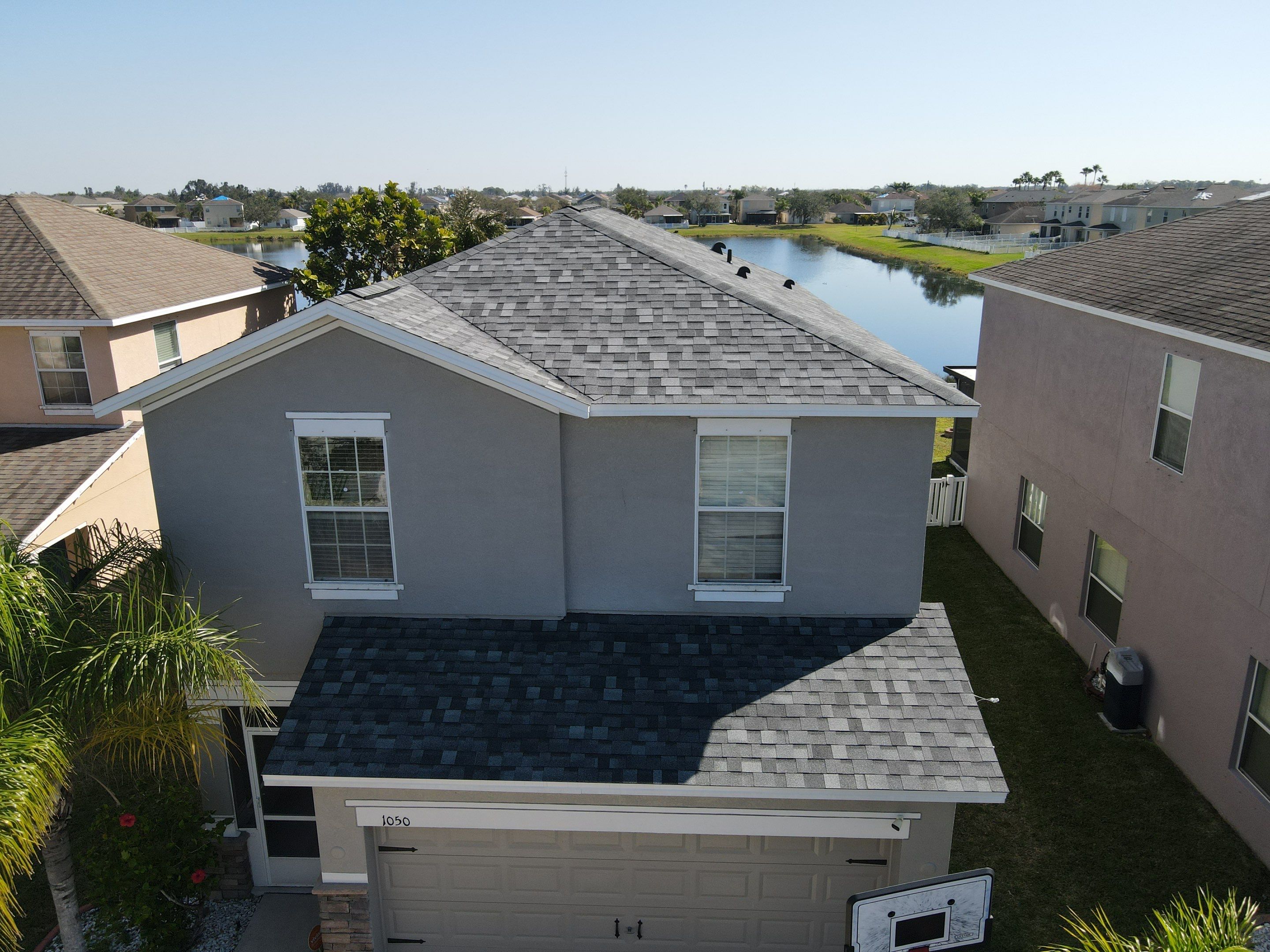 Roof Replacement in Ruskin, FL. by Steadfast Roofing