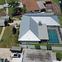 24ga 1.5" Mechanical Seam Mill Finish by Total Roofing System The Metal Roof Experts