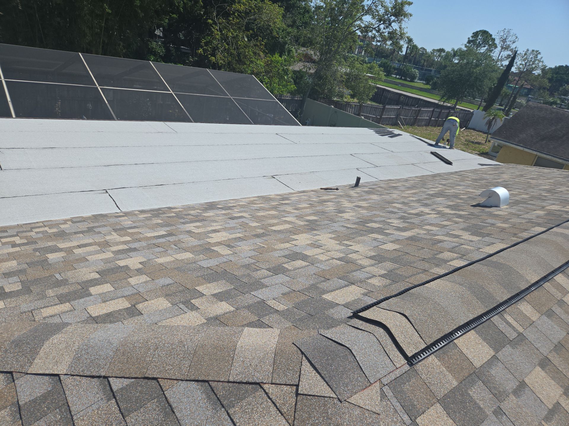 Project in Clearwater 33761 by Mitchell Roofing Company LLC 