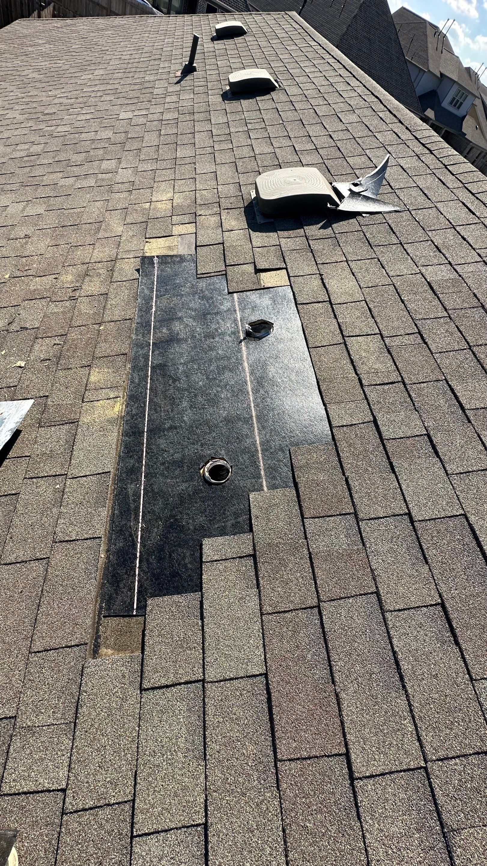 Residential Roofing Repair using Owen's Corning Duration (Lifetime) Shingles by Roof Repair Company