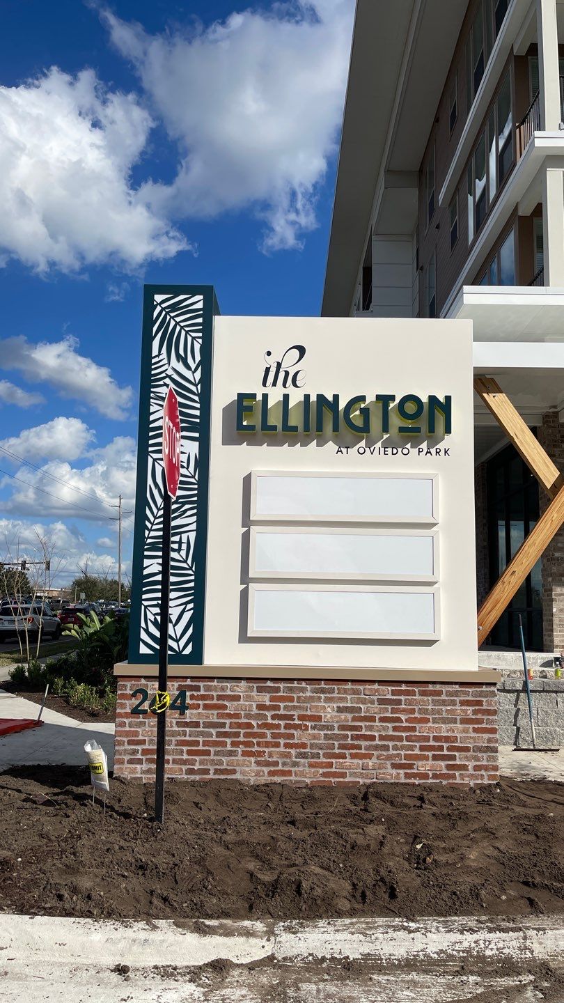 The Ellington Monument #1 by SignCrafters