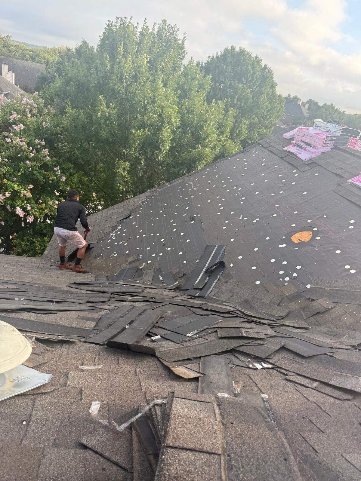 Comprehensive Roof Replacement and Interior Restoration in Cedar Park by Caliber Restoration LLC