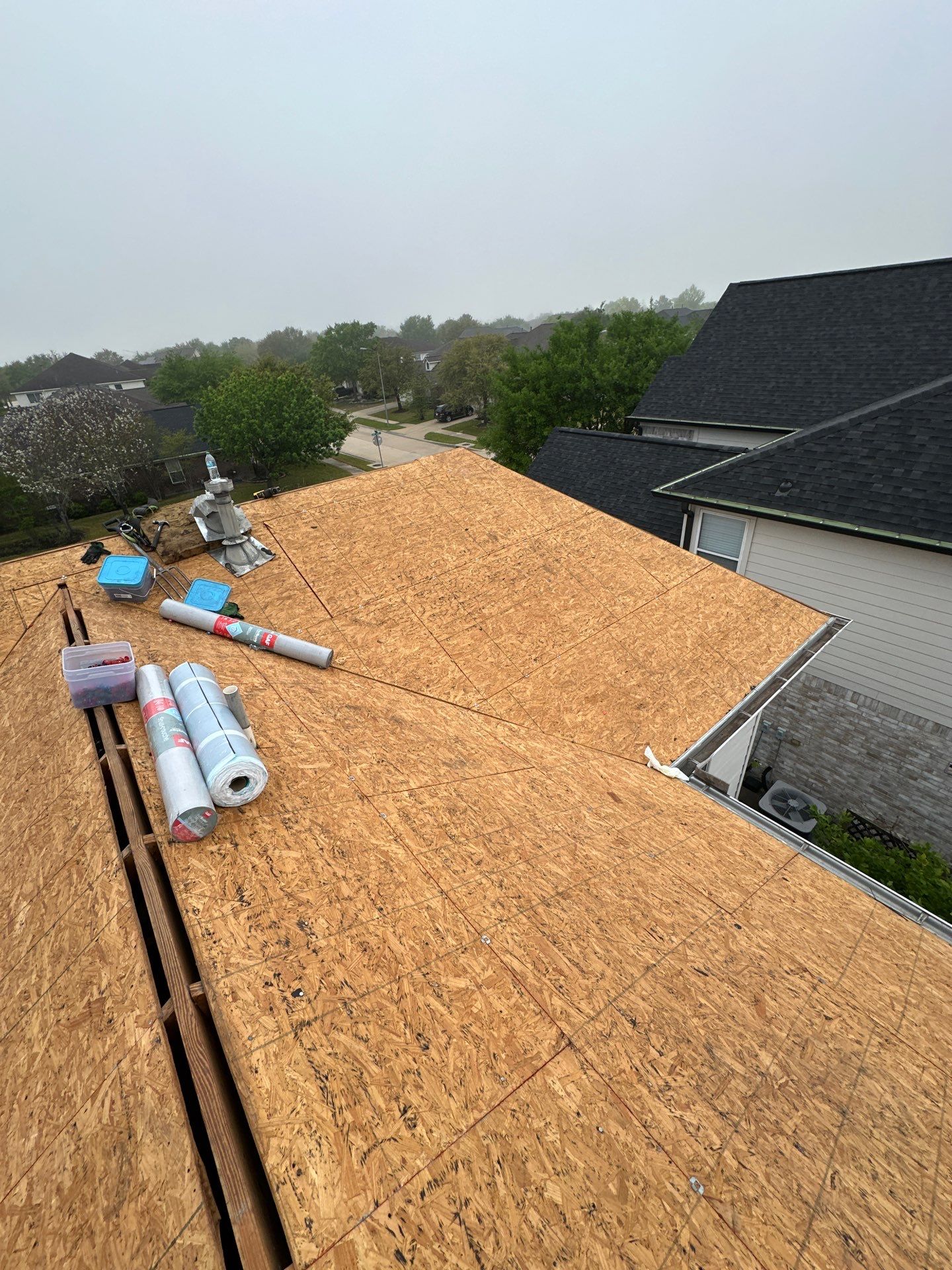 Roof Replacement in Villages of Cypress Lakes, Cypress TX by Roof Repair Company