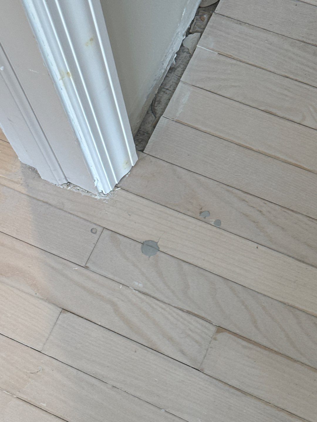 Hardwood Refinishing Project in Canonsburg by Floors in a Day, Inc