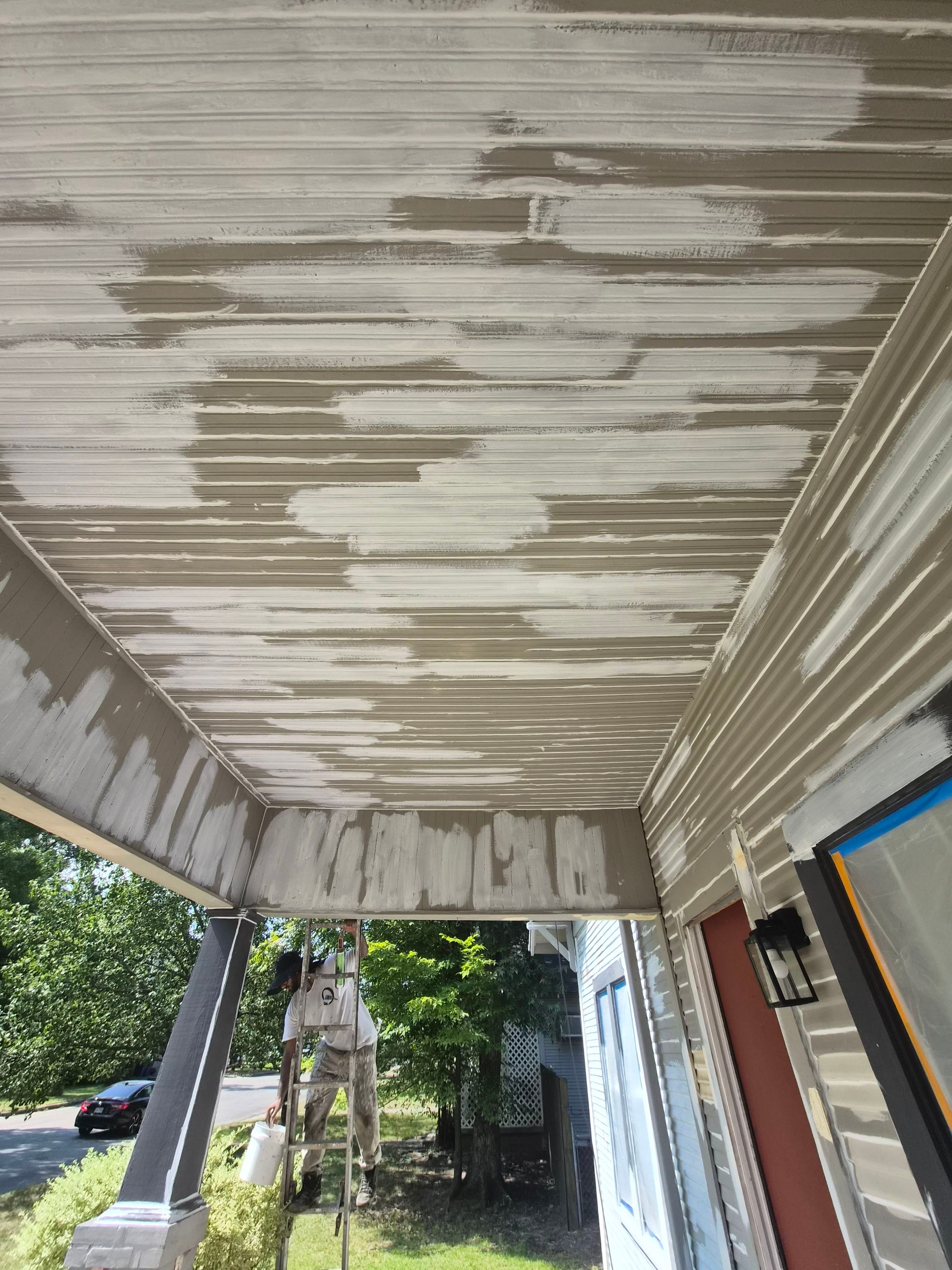 Old Mineola Home Gets New Facelift with Paint by Quality Coats Painting