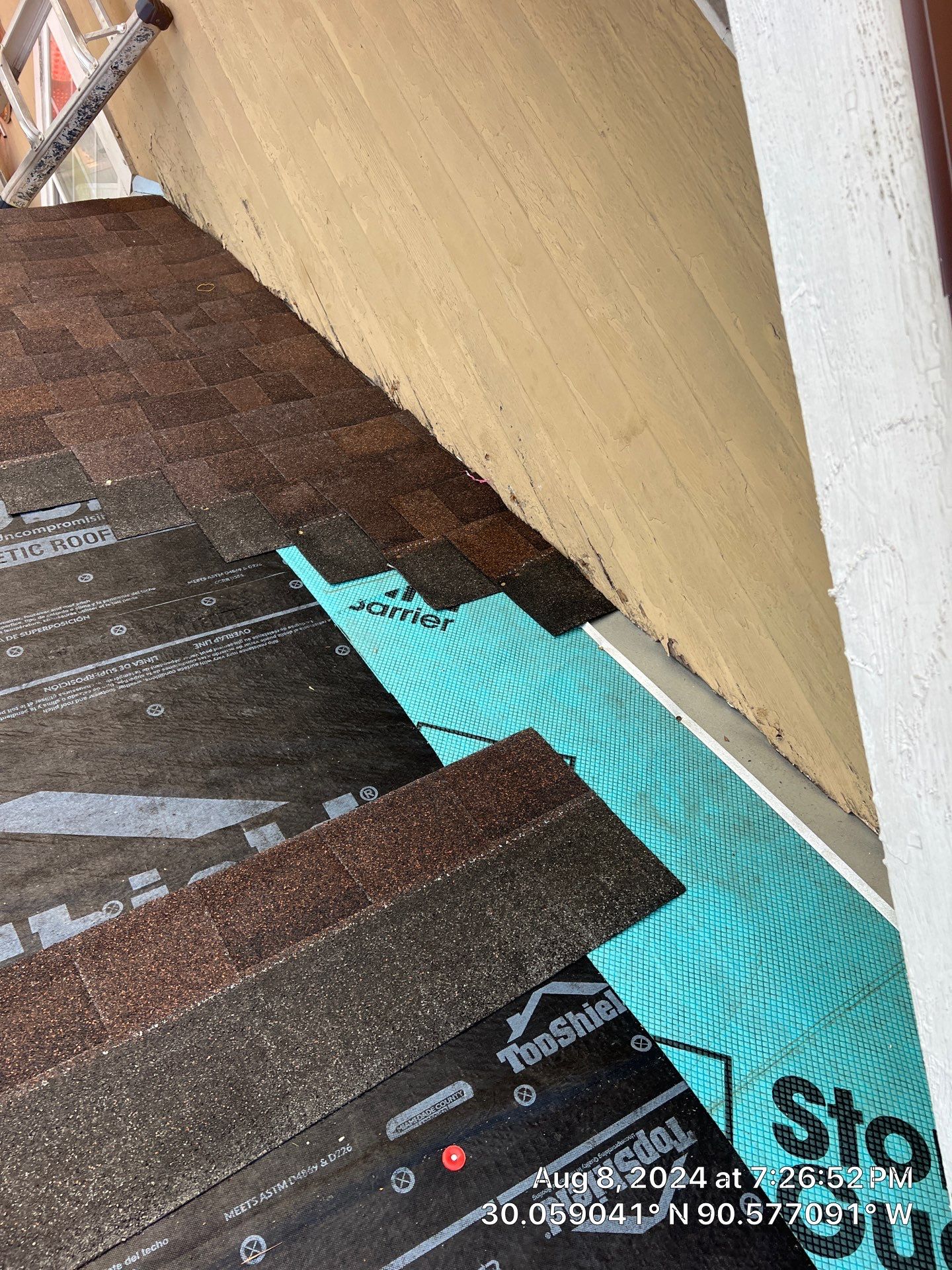 Roof Replacement in Reserve by HDS Contractors