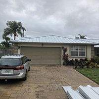 24ga 1.5" Mechanical Seam Mill Finish by Total Roofing System The Metal Roof Experts