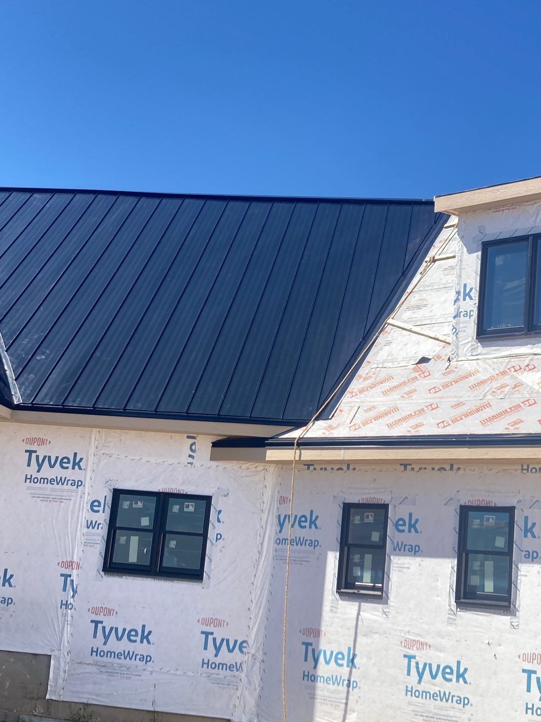 Metal roofing using Standing Seam by Stendahl Services