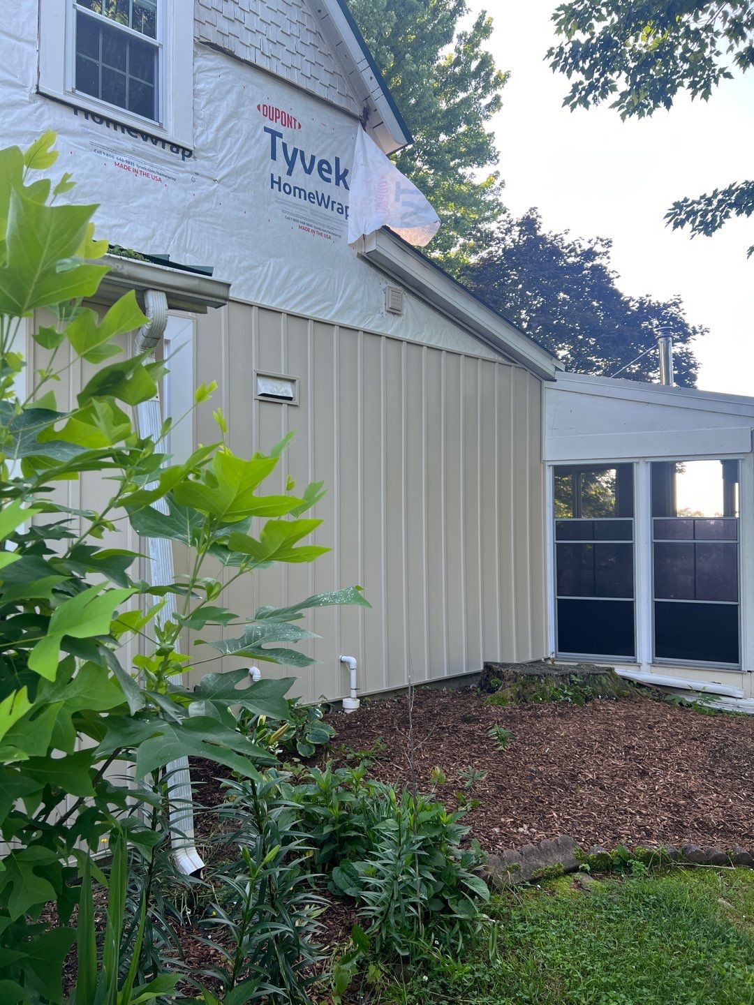 Lorton: Multi-Trade Exterior Restoration by RM Banning, Inc.