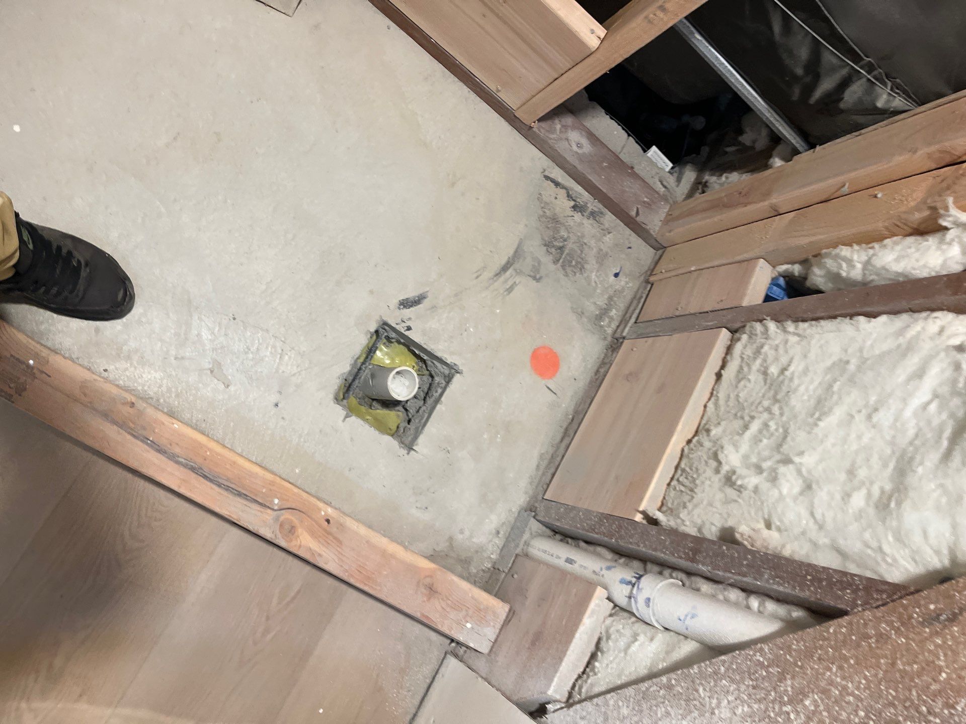 Scope of Work: Installation of Shower, Toilet, Sink, Fixtures, Pipes, and Seals by Us Plumbing