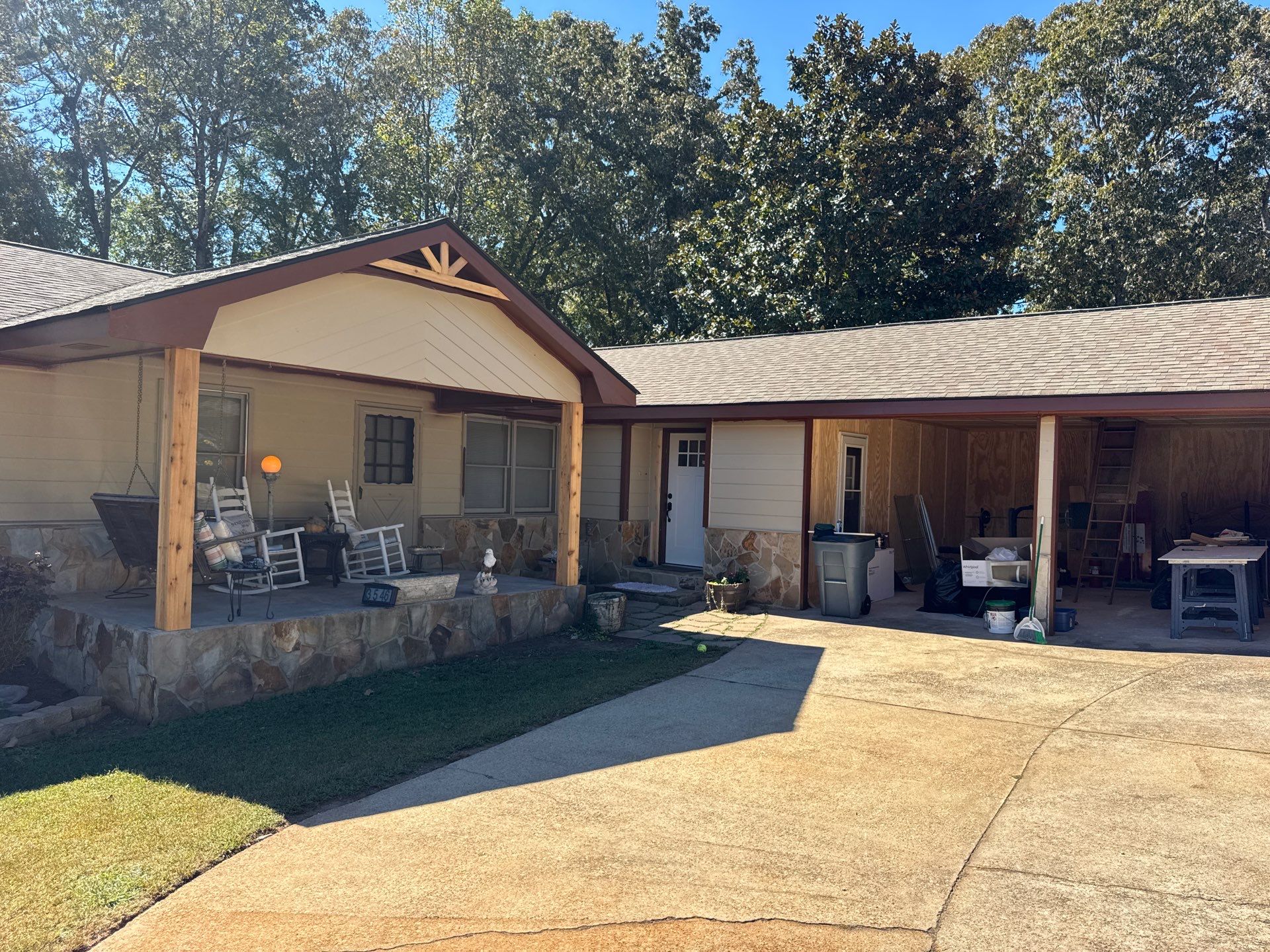 Exterior Painting in McDonough, Georgia by PGP Surface Solutions, LLC